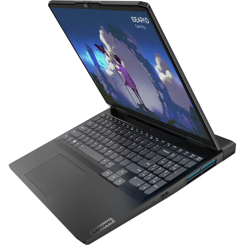 Lenovo Gaming-Notebook »16IAH7«, 40,6 cm, / 16 Zoll, Intel, Core i5, GeForce RTX 3060, 512 GB SSD