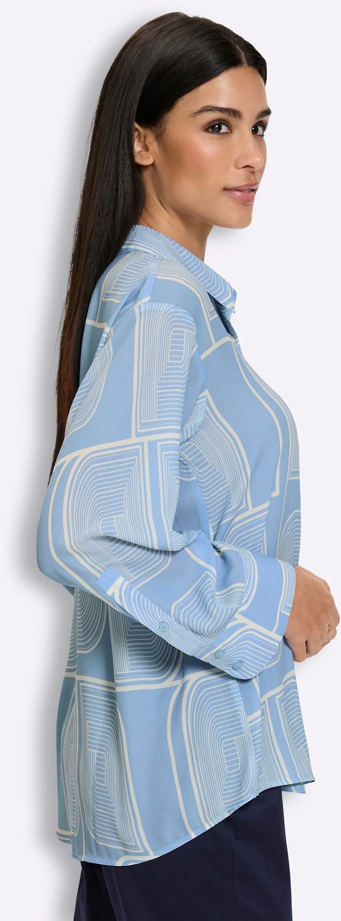 heine Druckbluse