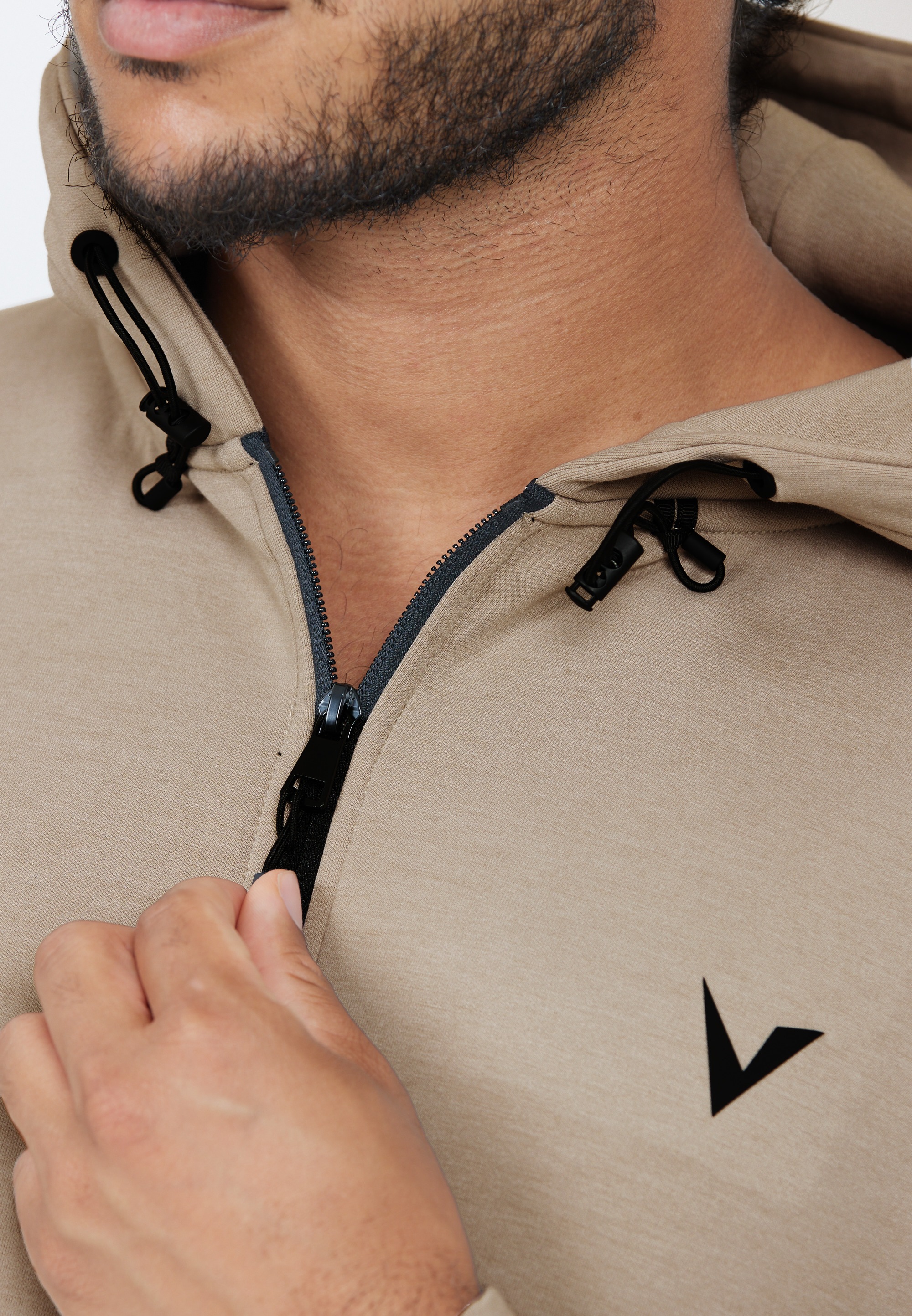 Virtus Sweatshirt »Taro«, in angenehm weicher Qualität