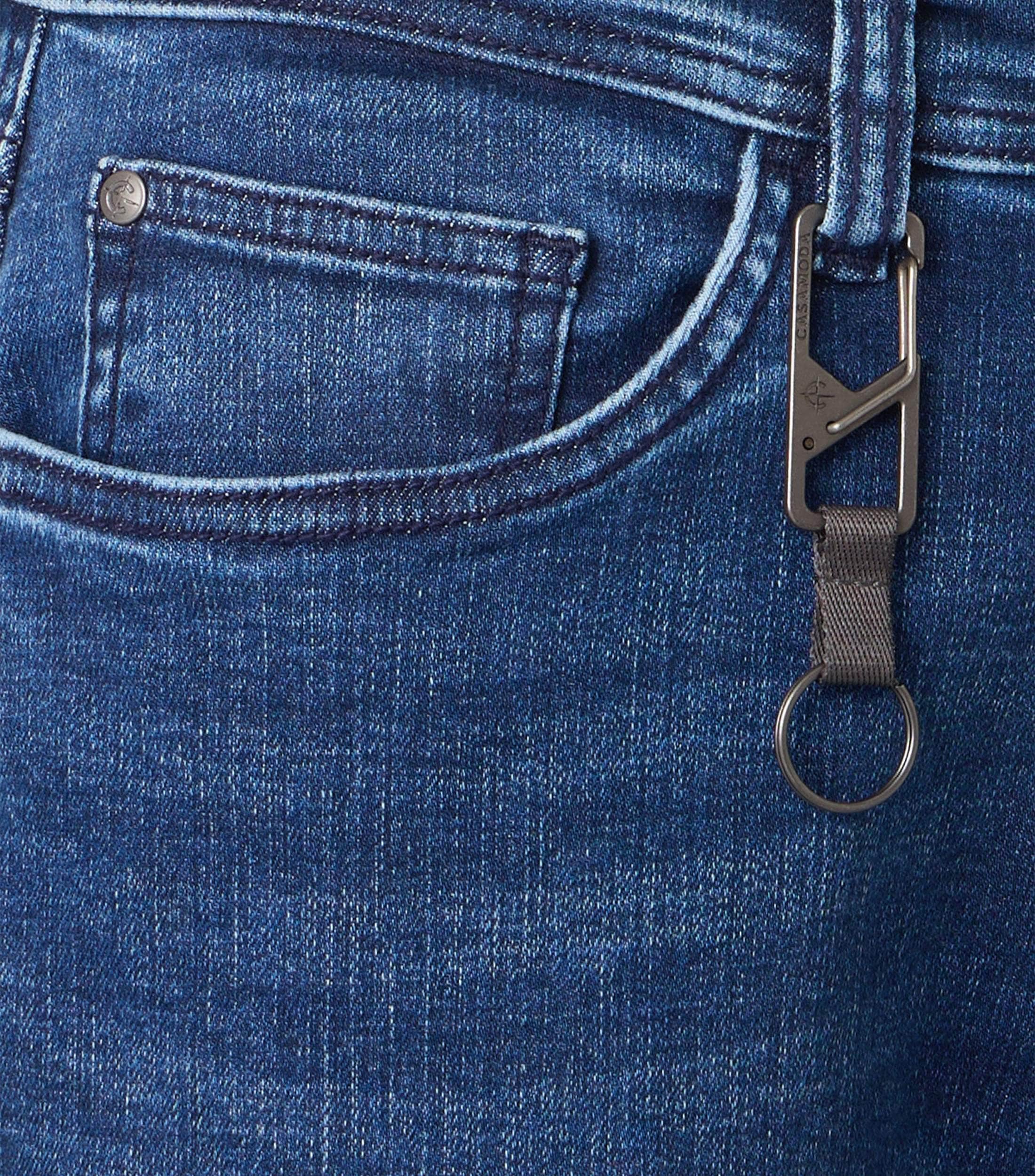CASAMODA Shorts »CASAMODA Jeans shorts STEVE uni«