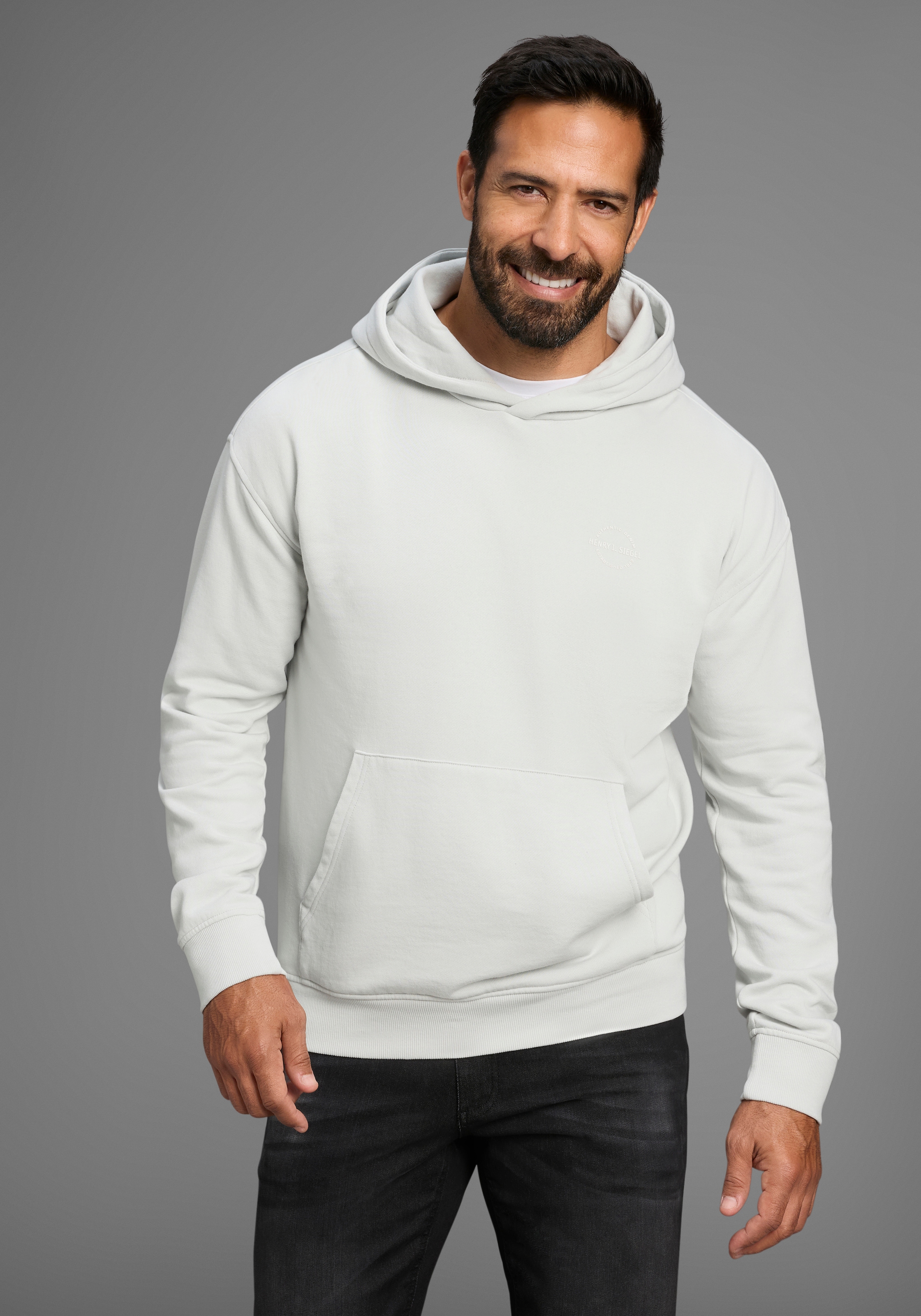 H.I.S Kapuzensweatshirt, ohne Kordeln an der Kapuze günstig online kaufen