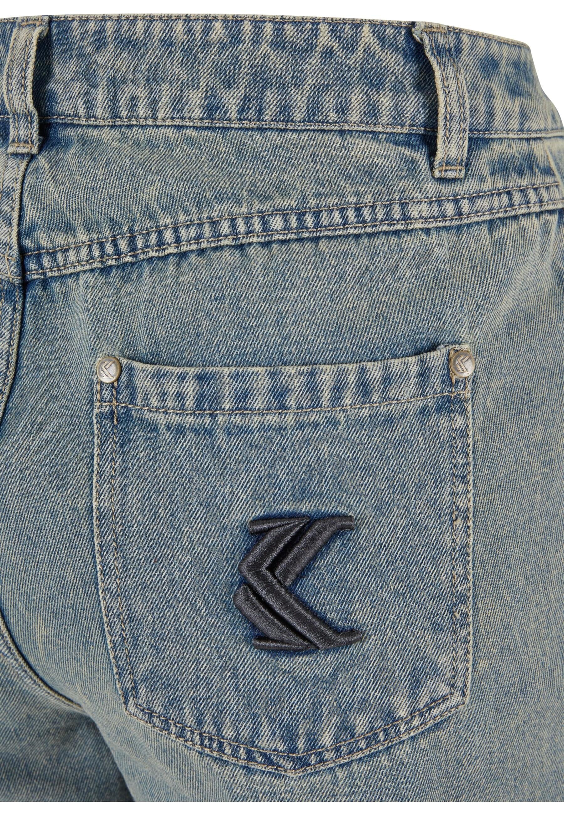 Karl Kani Bequeme Jeans »Karl Kani Karl Kani Og Five Pocket Straight Leg Gradient Denim«