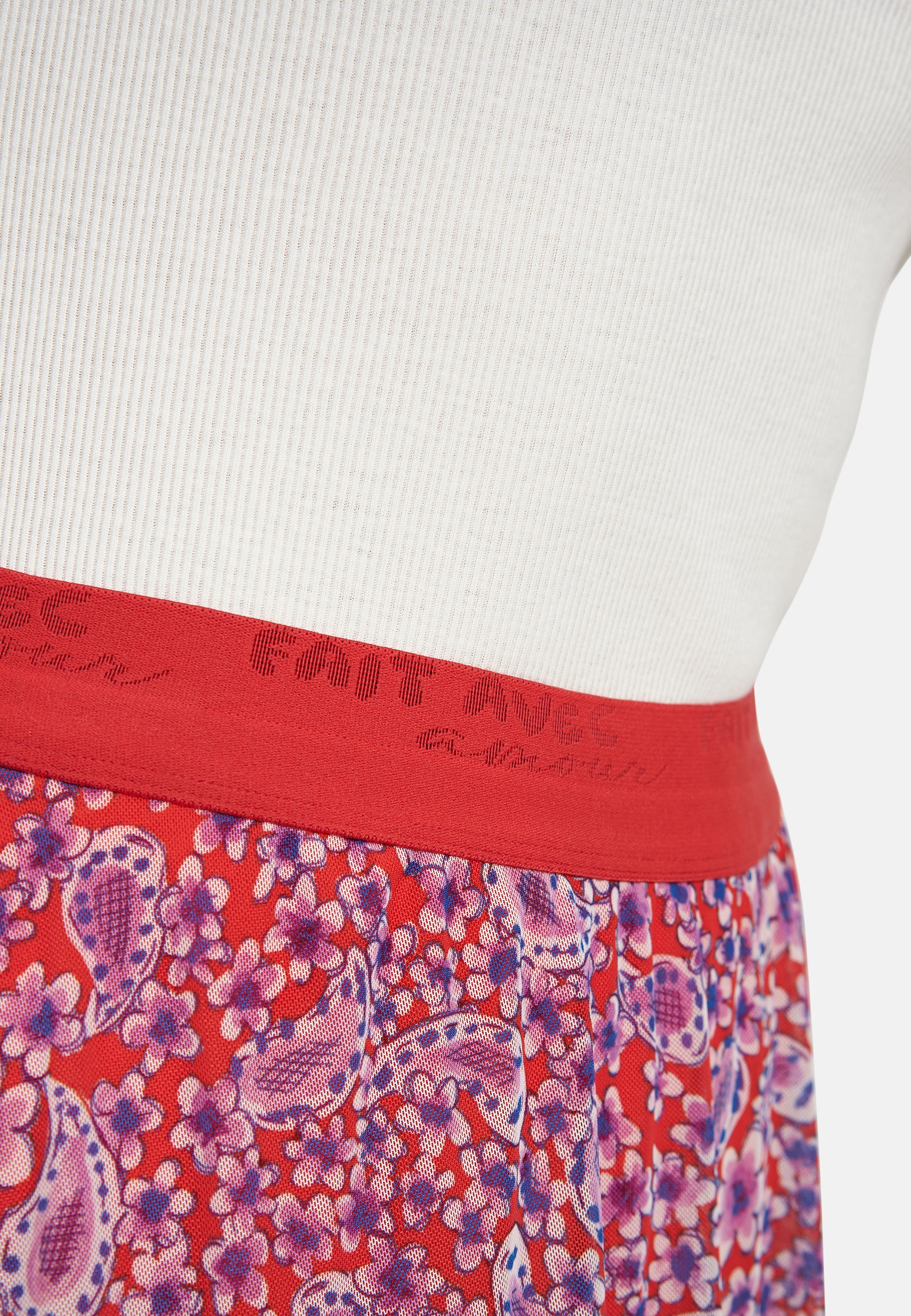 Smith & Soul Sommerrock mit Elastikbund