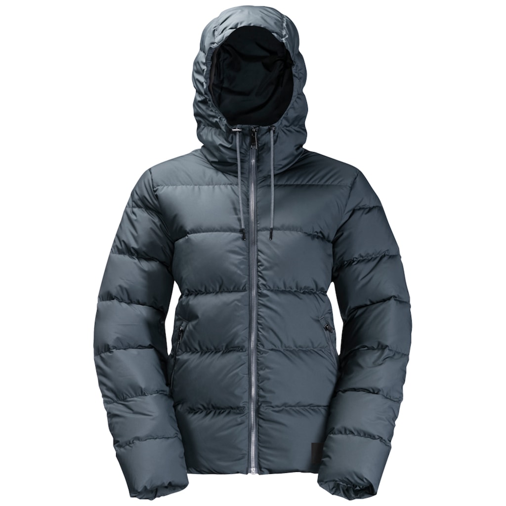 Jack Wolfskin Daunenjacke »FROZEN PALACE JACKET W«, mit Kapuze