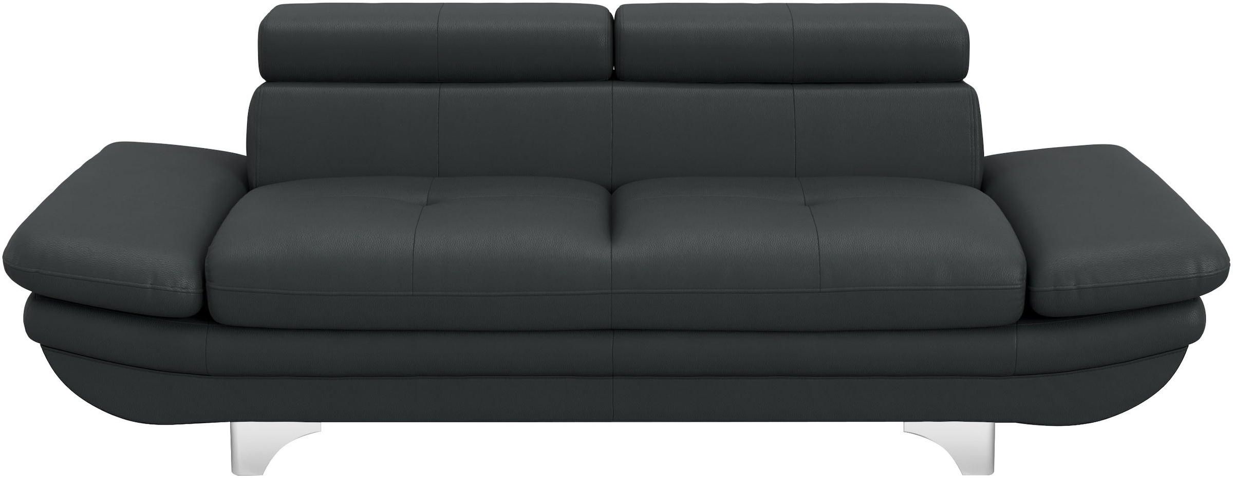 COTTA 2-Sitzer "Enterprise" Big-Sofa, mit Armteilverstellung & Kopfteilvers günstig online kaufen