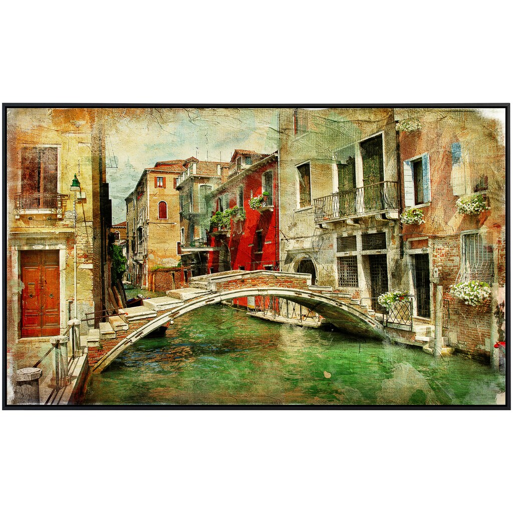 Papermoon Infrarotheizung »Venedig Gemälde«