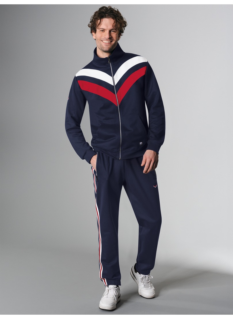 Thumbnail - Trigema Freizeitanzug "TRIGEMA Jogginganzug im sportlichen Look" 1 Stk. tlg.