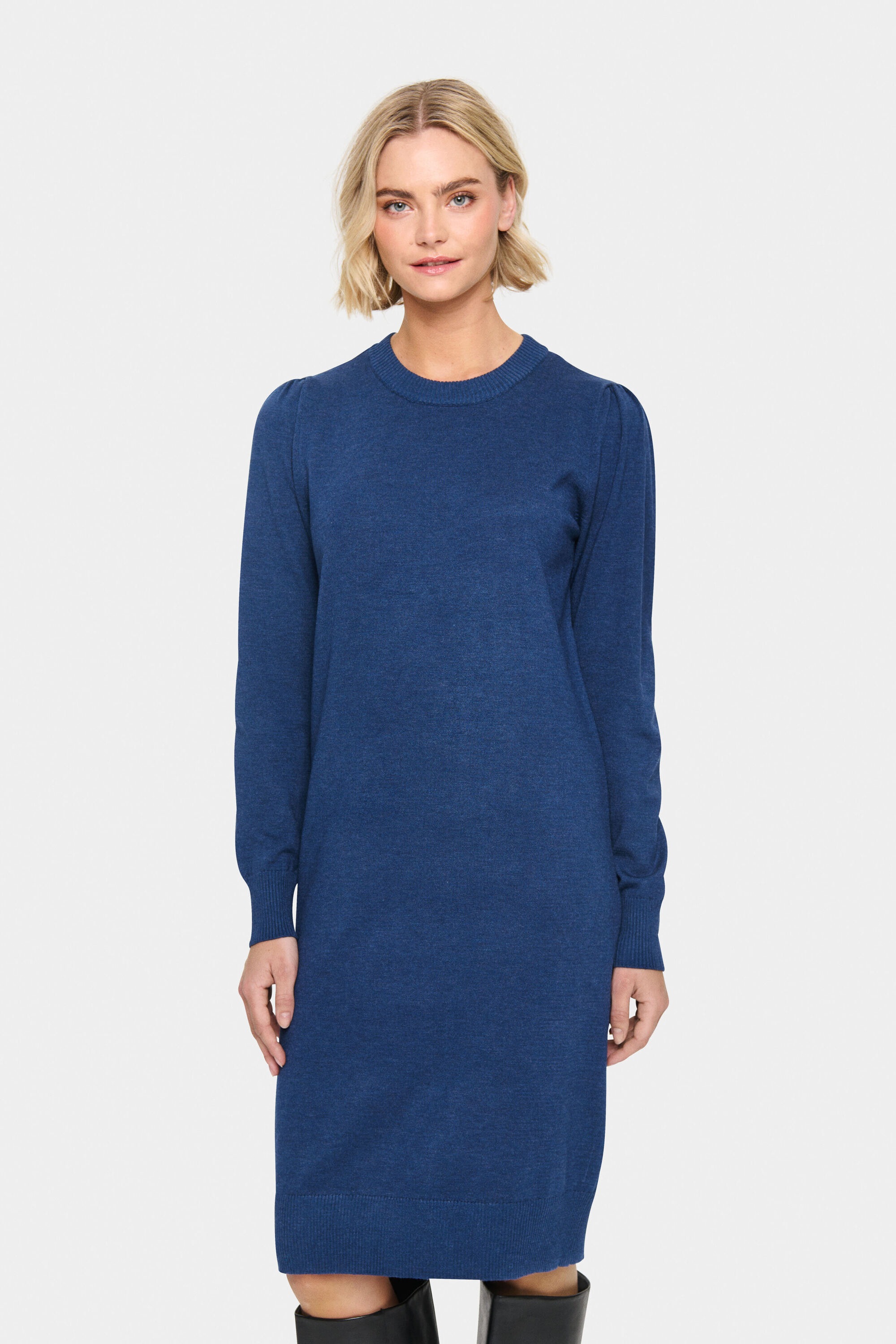 Saint Tropez Midikleid »Damen Kleid MilaSZ«