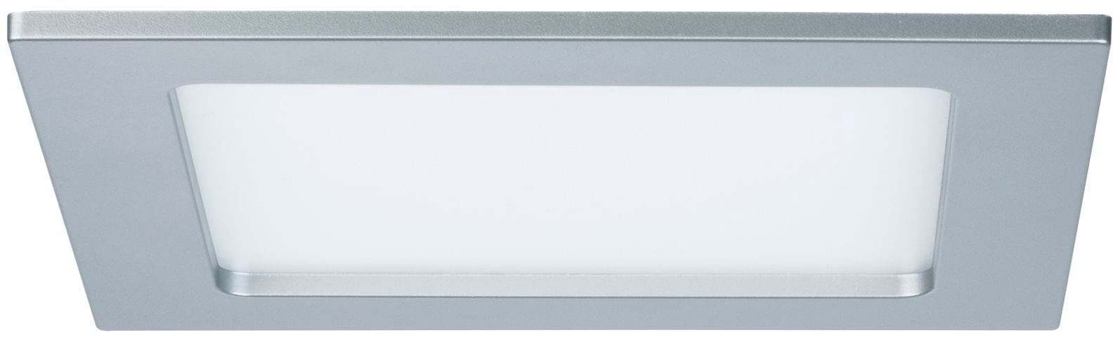 Paulmann LED Panel »LED Einbaupanel eckig 165x165mm 12 W, 2.700K«, 1 flammig, LED Einbaupanel eckig 165x165mm 12W