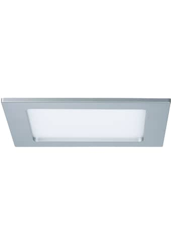 LED Panel »LED Einbaupanel eckig 165x165mm 12 W, 2.700K«, 1 flammig-flammig