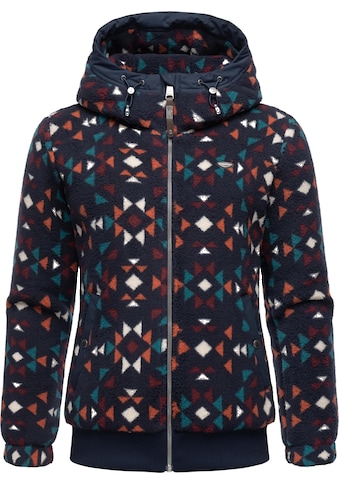 Outdoorjacke »Cousy Short Aztec«, mit Kapuze