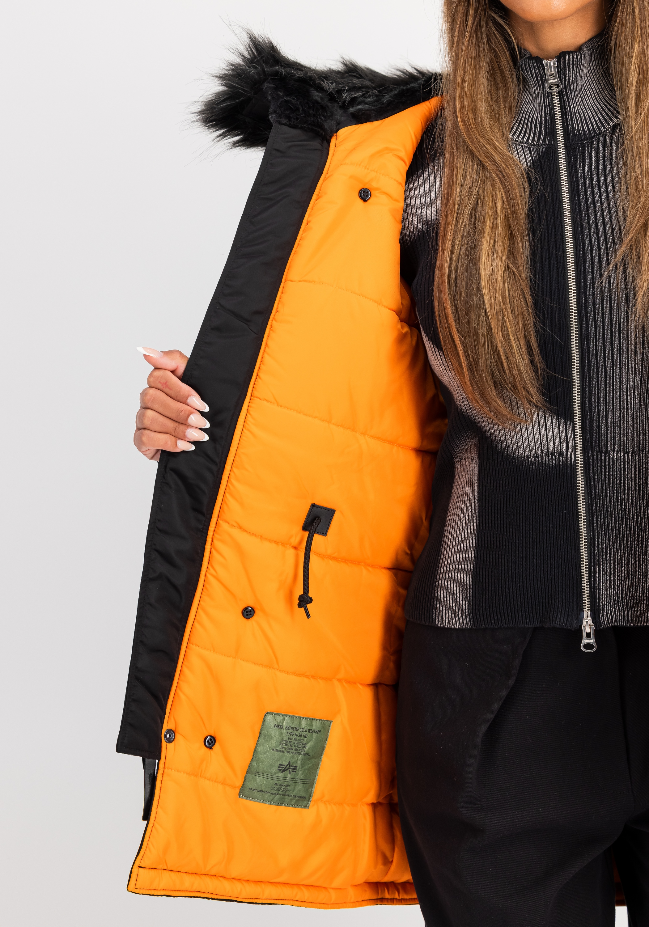 Alpha Industries Winterjacke »N-3B VF 59 Vintage Fit W Winterjacke«