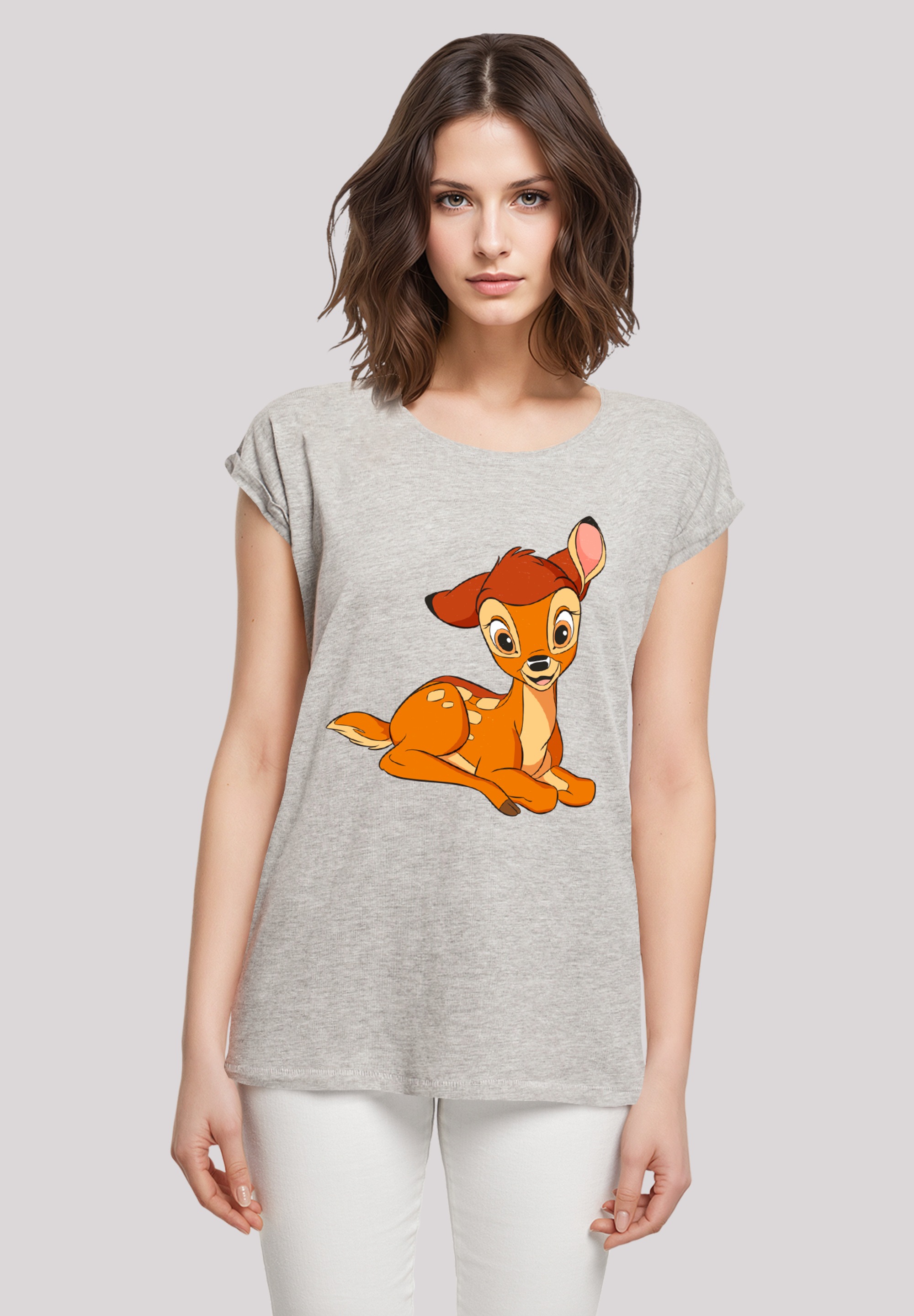 F4NT4STIC T-Shirt "Disney Bambi Sitting Disney Bambi", Premium Qualität, Di günstig online kaufen