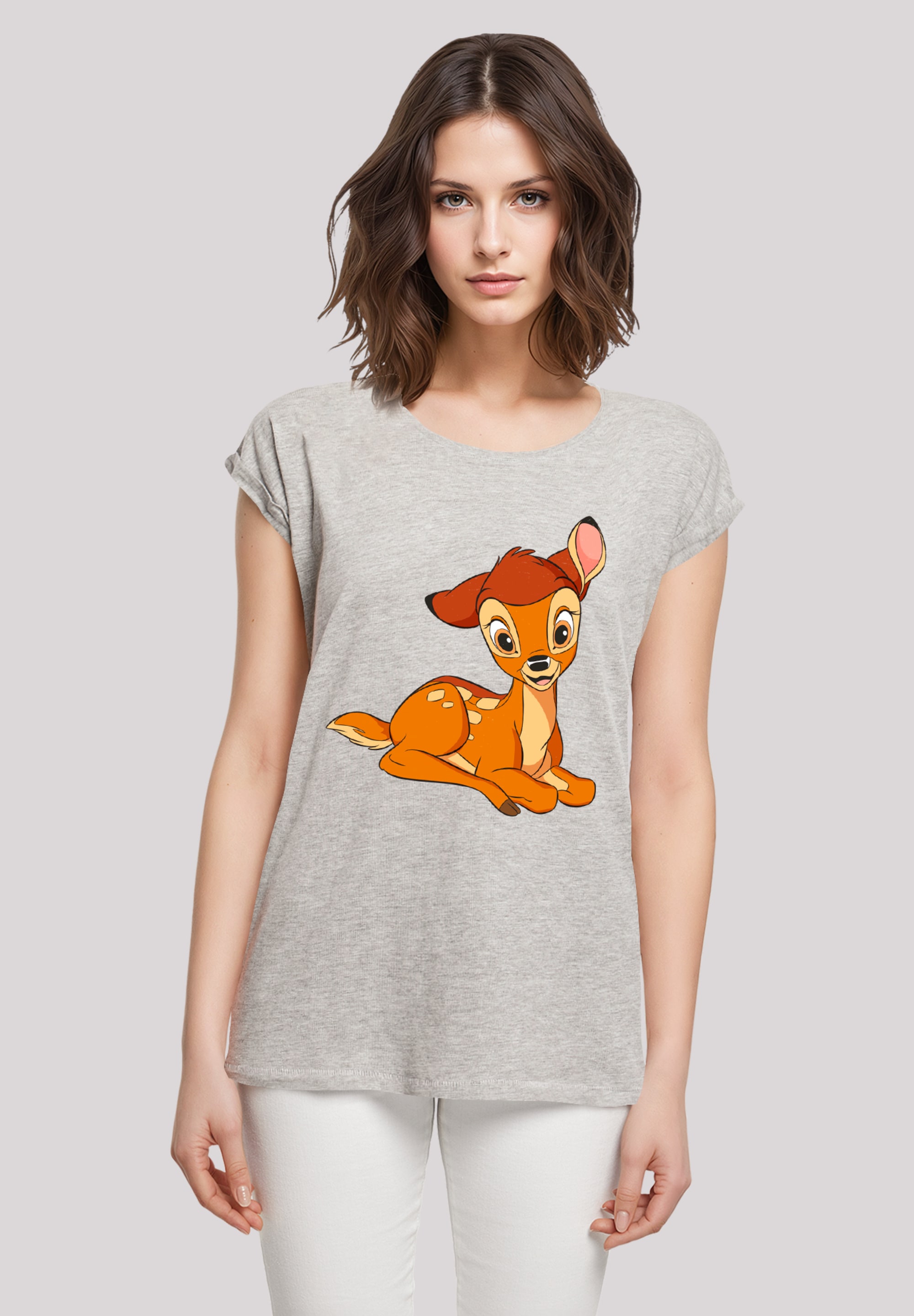 F4NT4STIC T-Shirt "Disney Bambi Sitting Disney Bambi", Premium Qualität günstig online kaufen