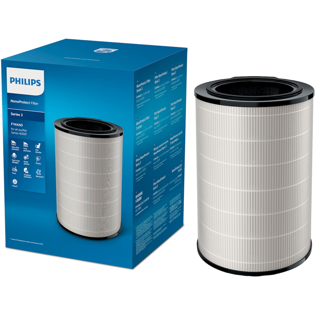 Philips NanoProtect Filter »FY4440/30«, (1 tlg.)