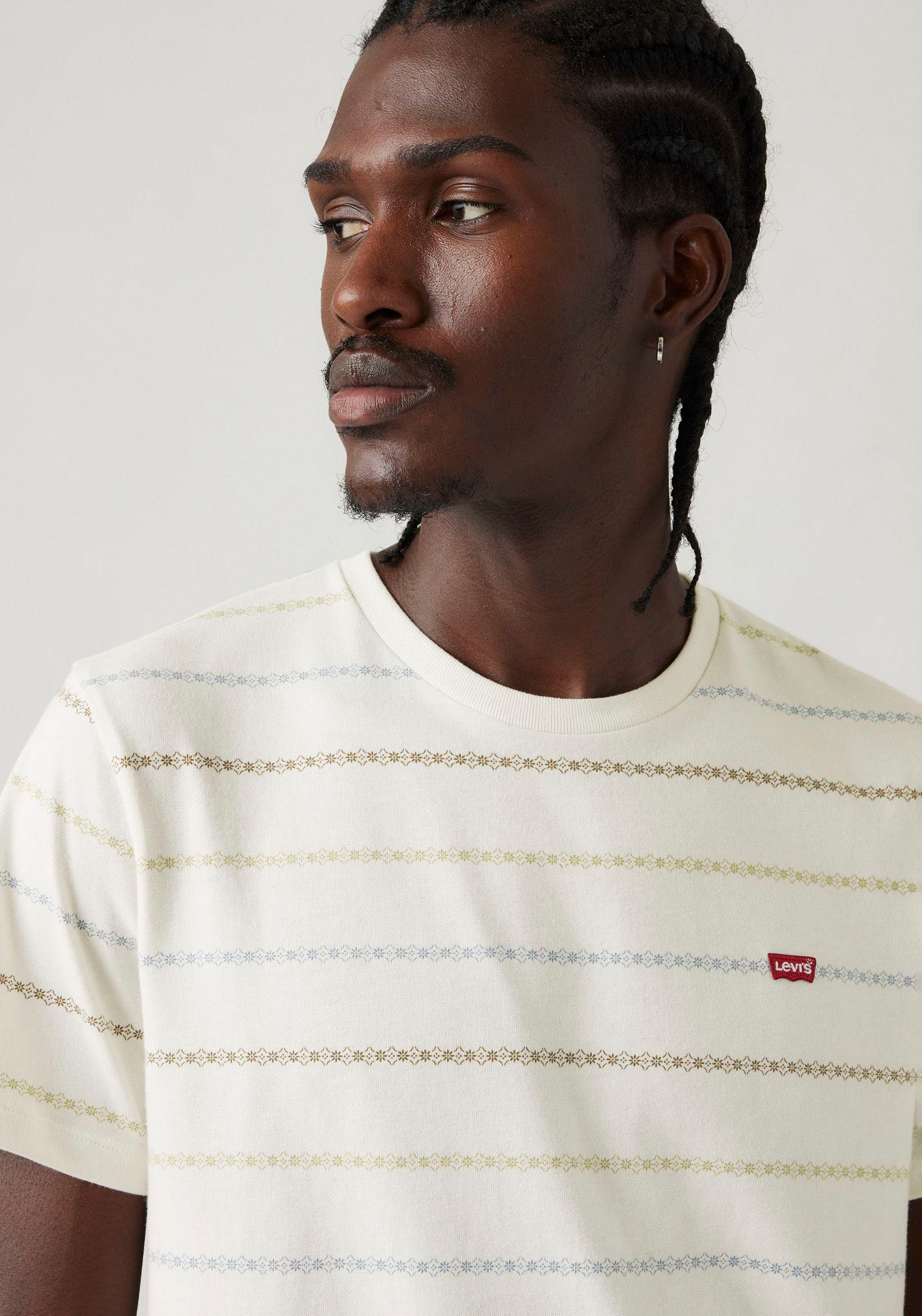 Levi's® T-Shirt, mit Streifenmuster