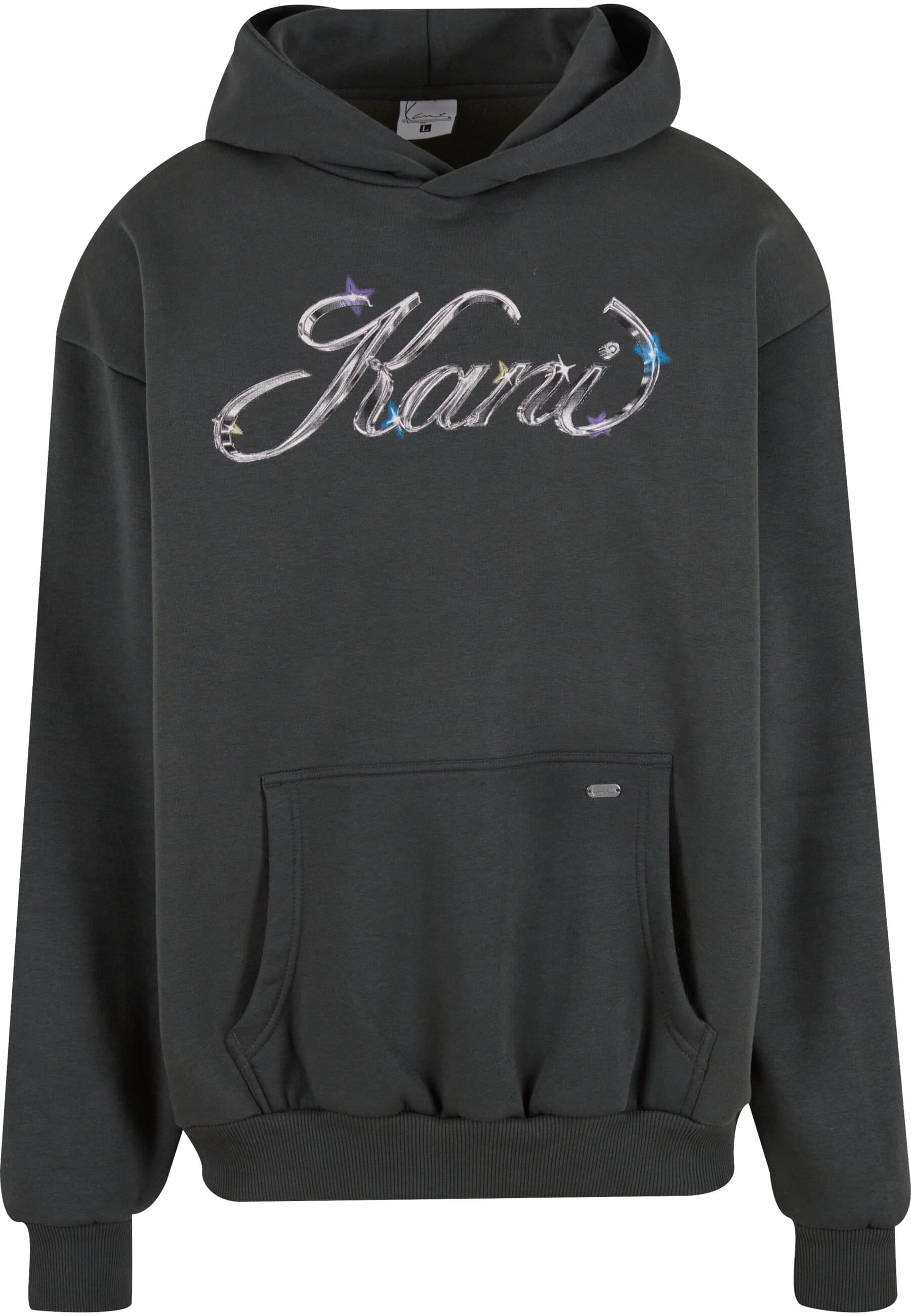 Karl Kani Kapuzensweatshirt "Karl Kani KK Kani Icy Chrome Hoodie" 1 Stk. günstig online kaufen