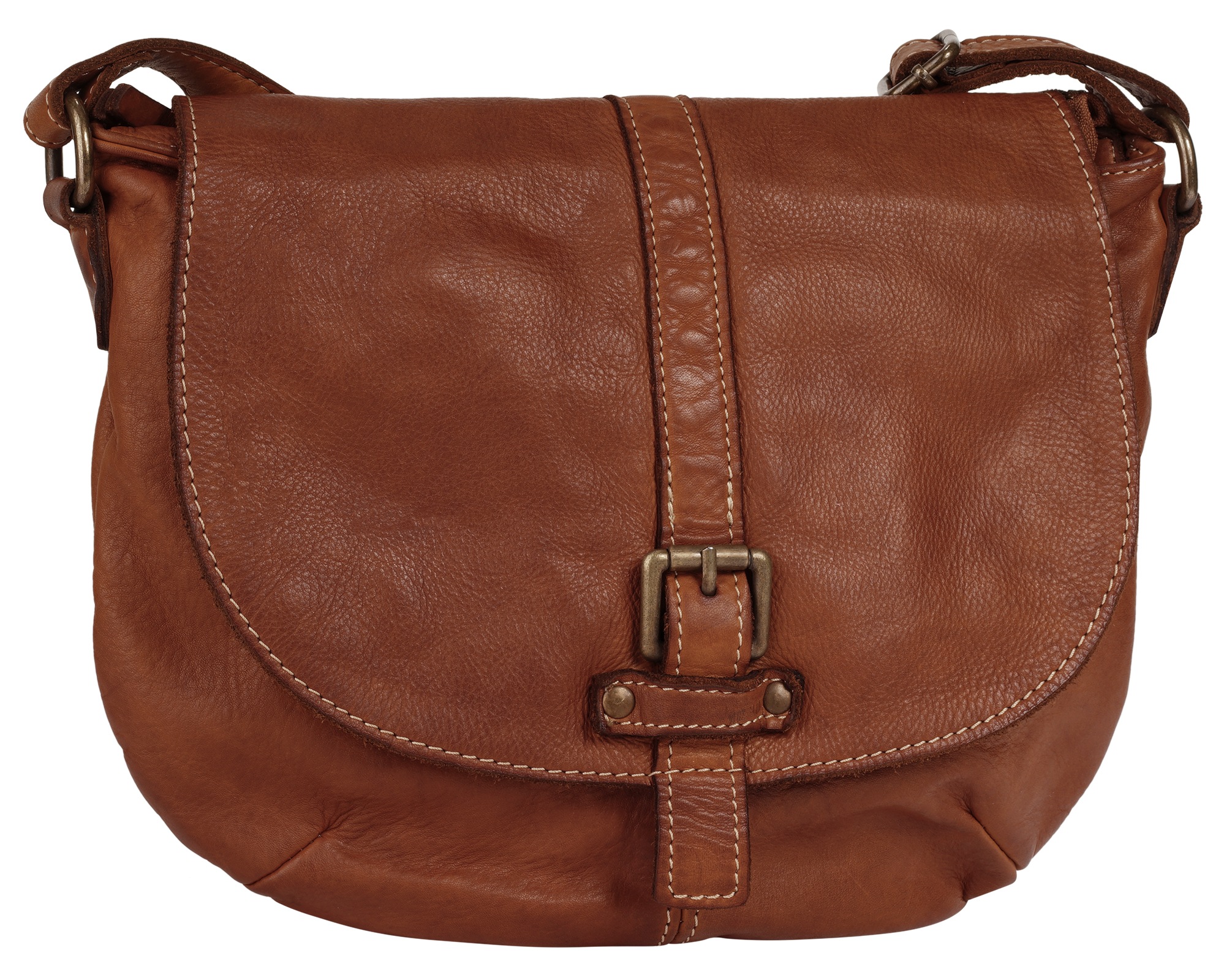 Cluty Umhängetasche echt Leder, Made in Italy günstig online kaufen