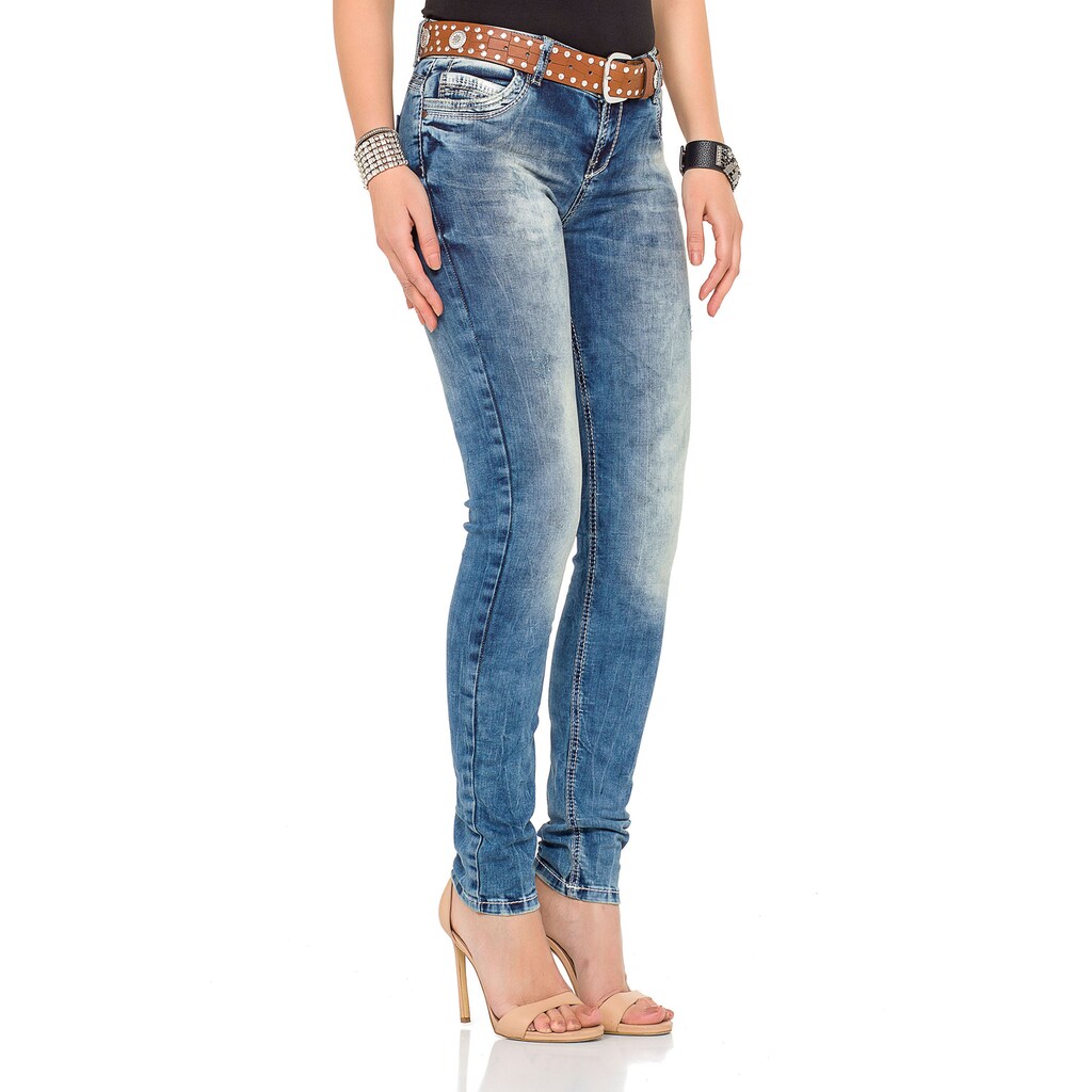 Cipo & Baxx Bequeme Jeans