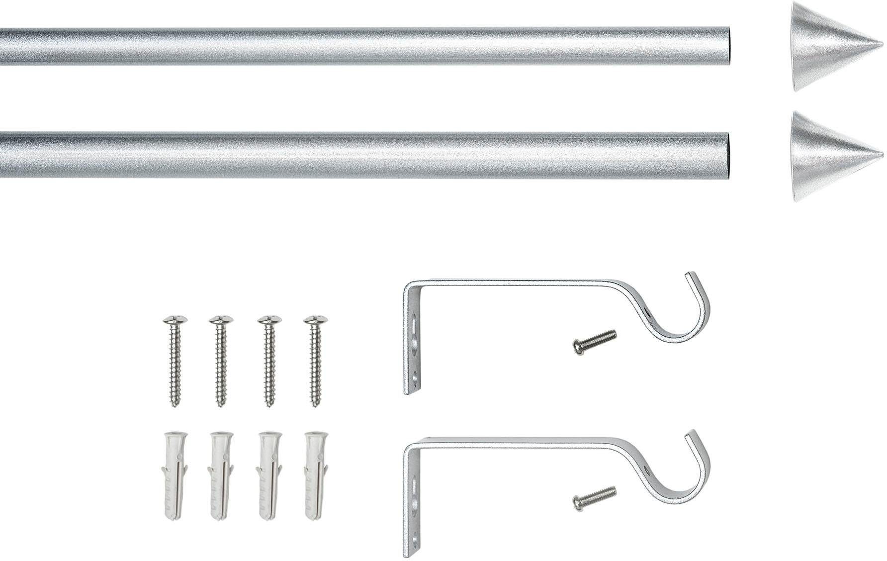 Good Life Gardinenstange "Emmi" Ø 16 mm 1 läufig-läufig ausziehbar modernes günstig online kaufen