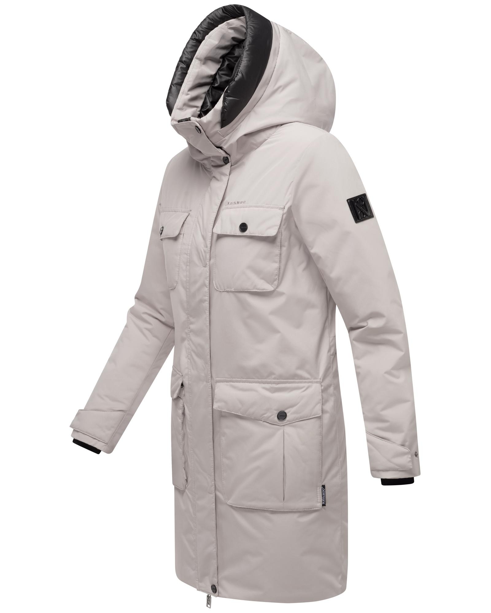 Navahoo Winterjacke »Eissturm 14«, mit Kapuze, Wasserabweisende Jacke mit Kapuze