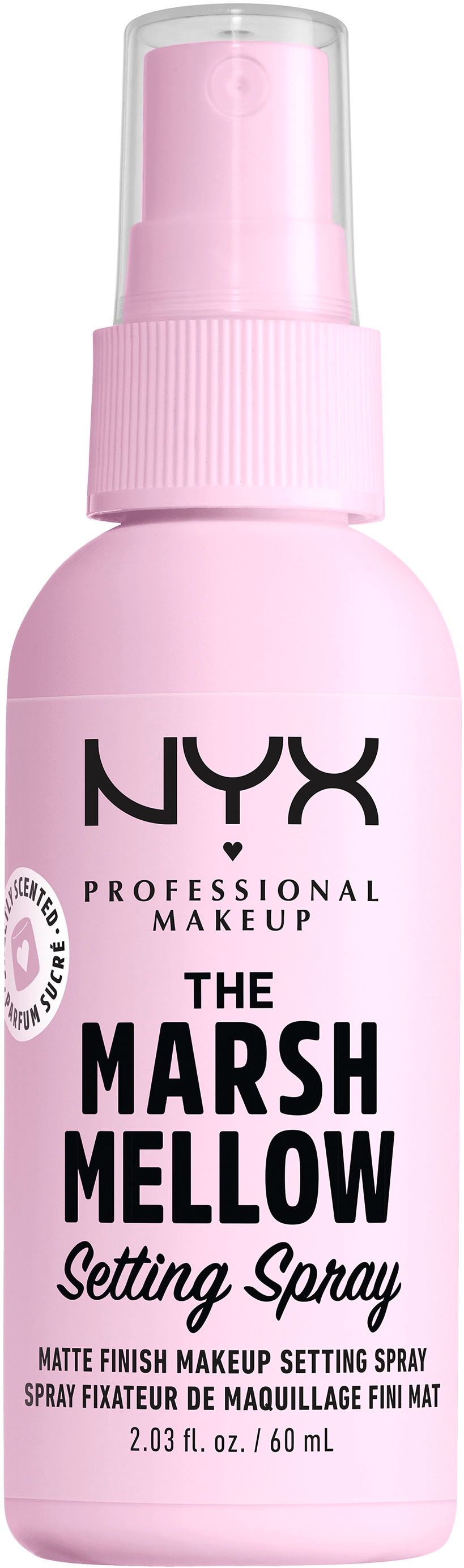 NYX Fixierspray »Makeup Marshmellow Setting Spray«, mit feinem Sprühnebel