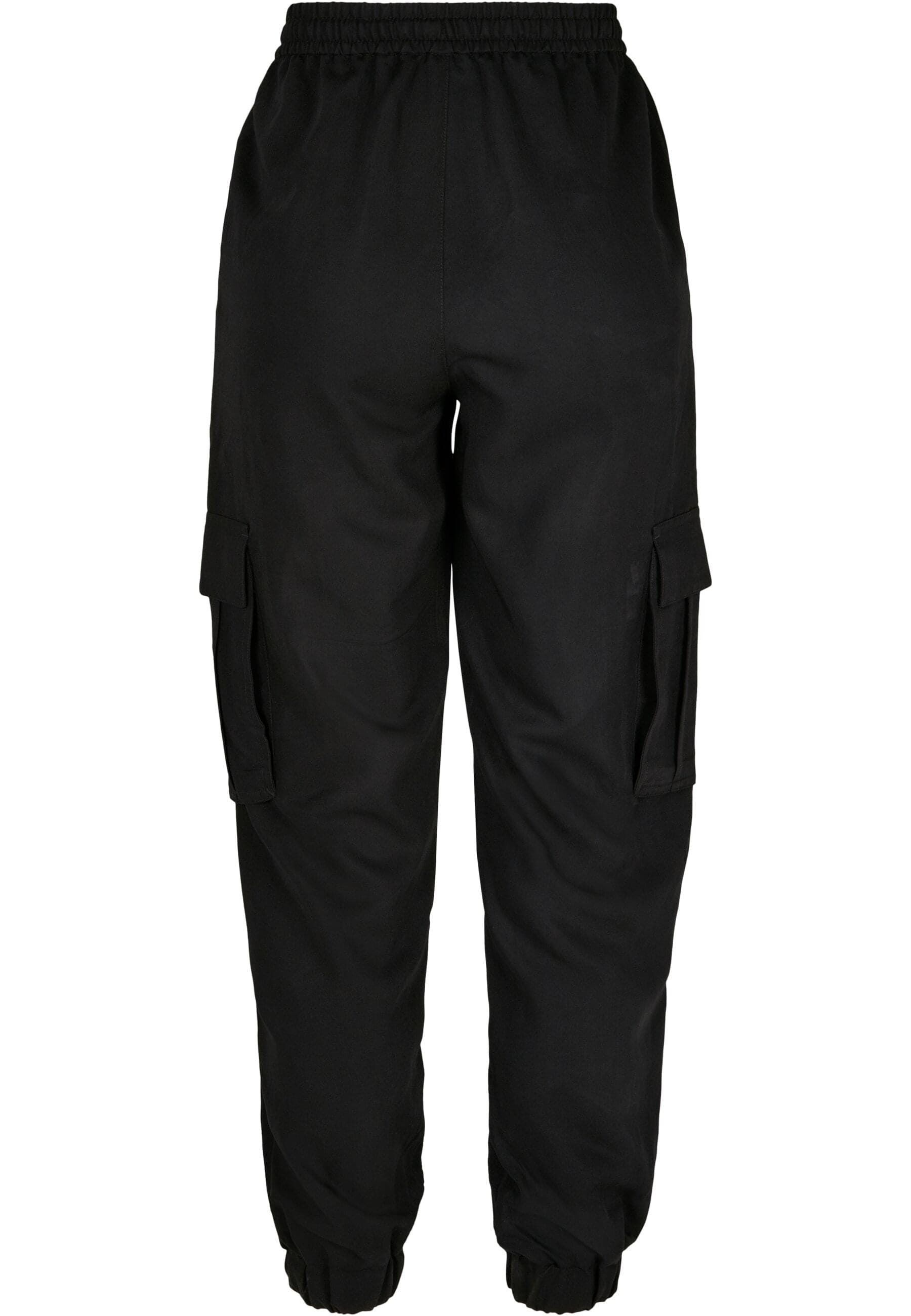URBAN CLASSICS Cargohose »Urban Classics Damen Ladies Viscose Twill Cargo Pants«, (1 tlg.)