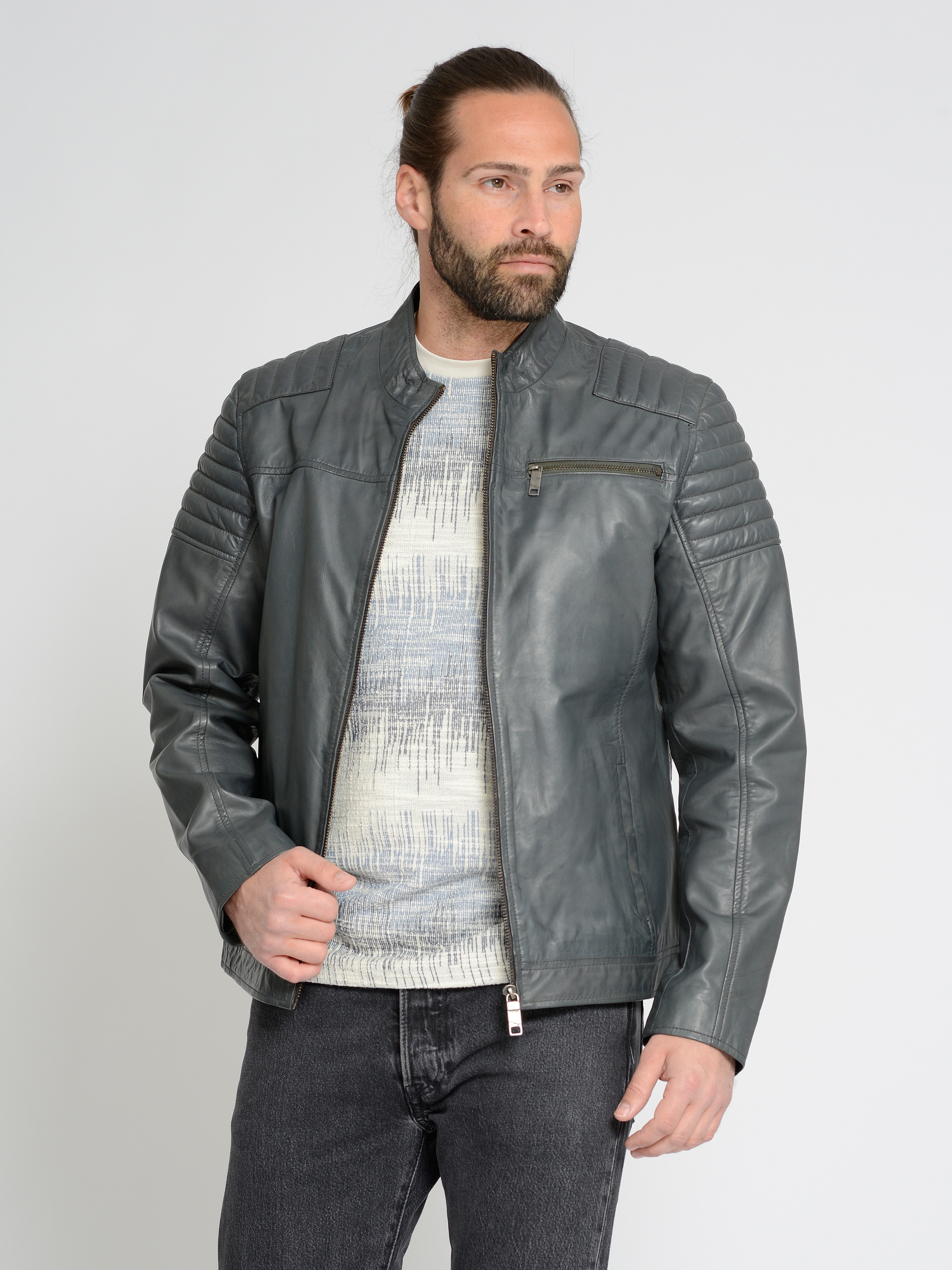 Maze Lederjacke »51Rocha«