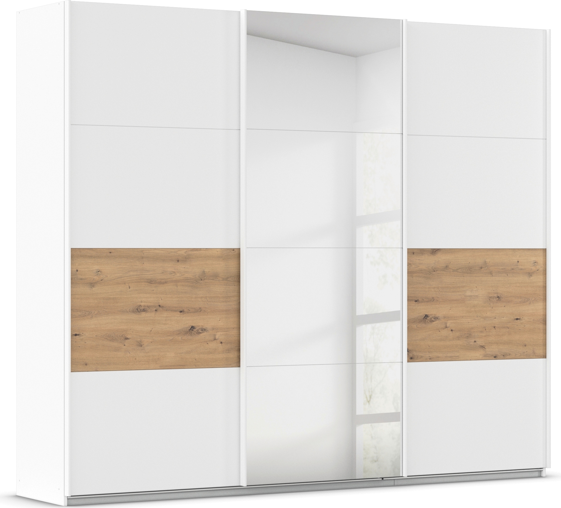OTTO home "Mehrzweckschrank Aktenschrank Möbel Mietswohnung Schlafzimmer CORTONA" Breiten 203/271/315/360 cm, Höhen 210/229 cm, inkl. Inneneinteilung, 2 Stoffboxen extra Einlegeböden MADE IN GERMANY
