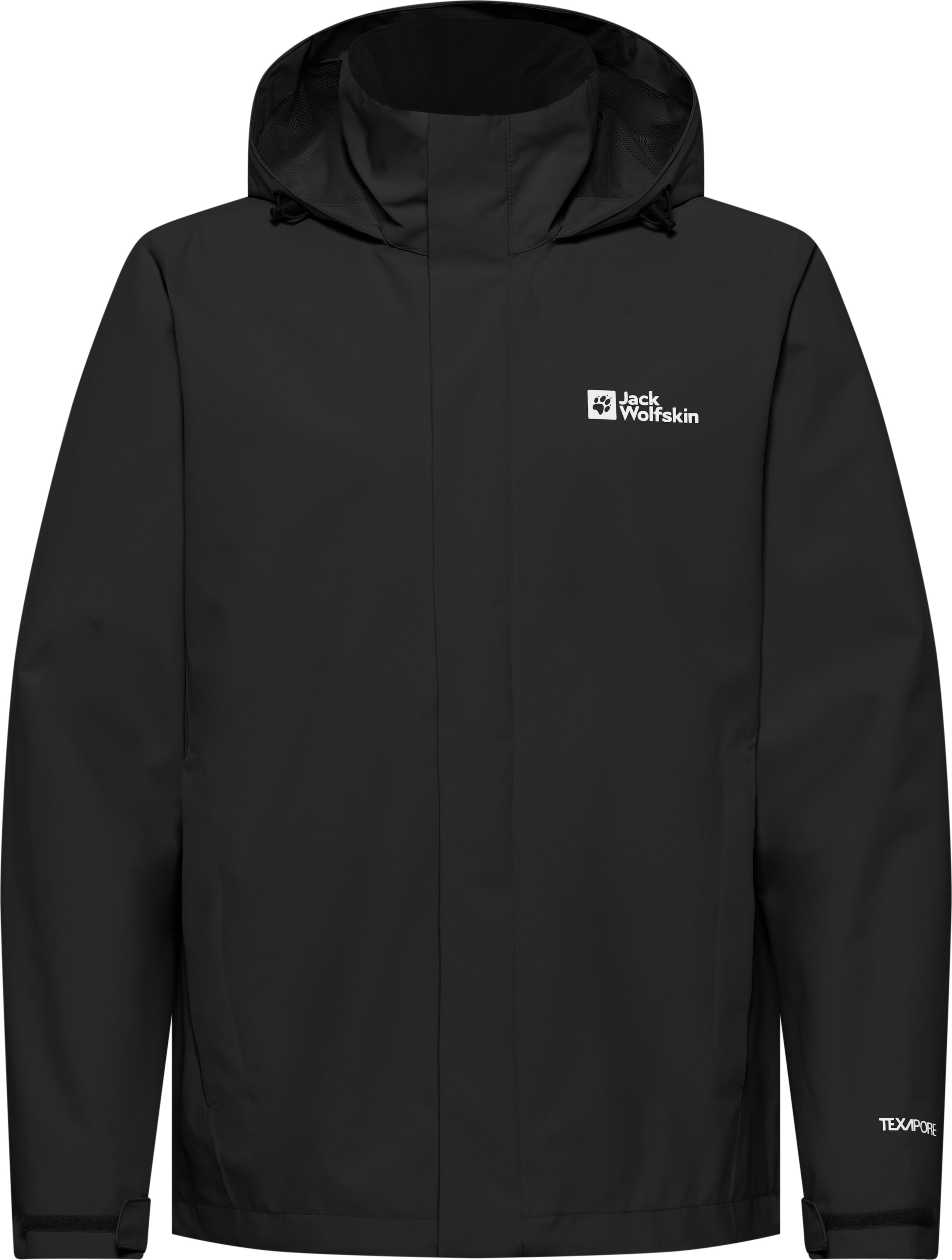 Jack Wolfskin Funktionsjacke »TRAILTIME 2L JKT M«, mit Kapuze