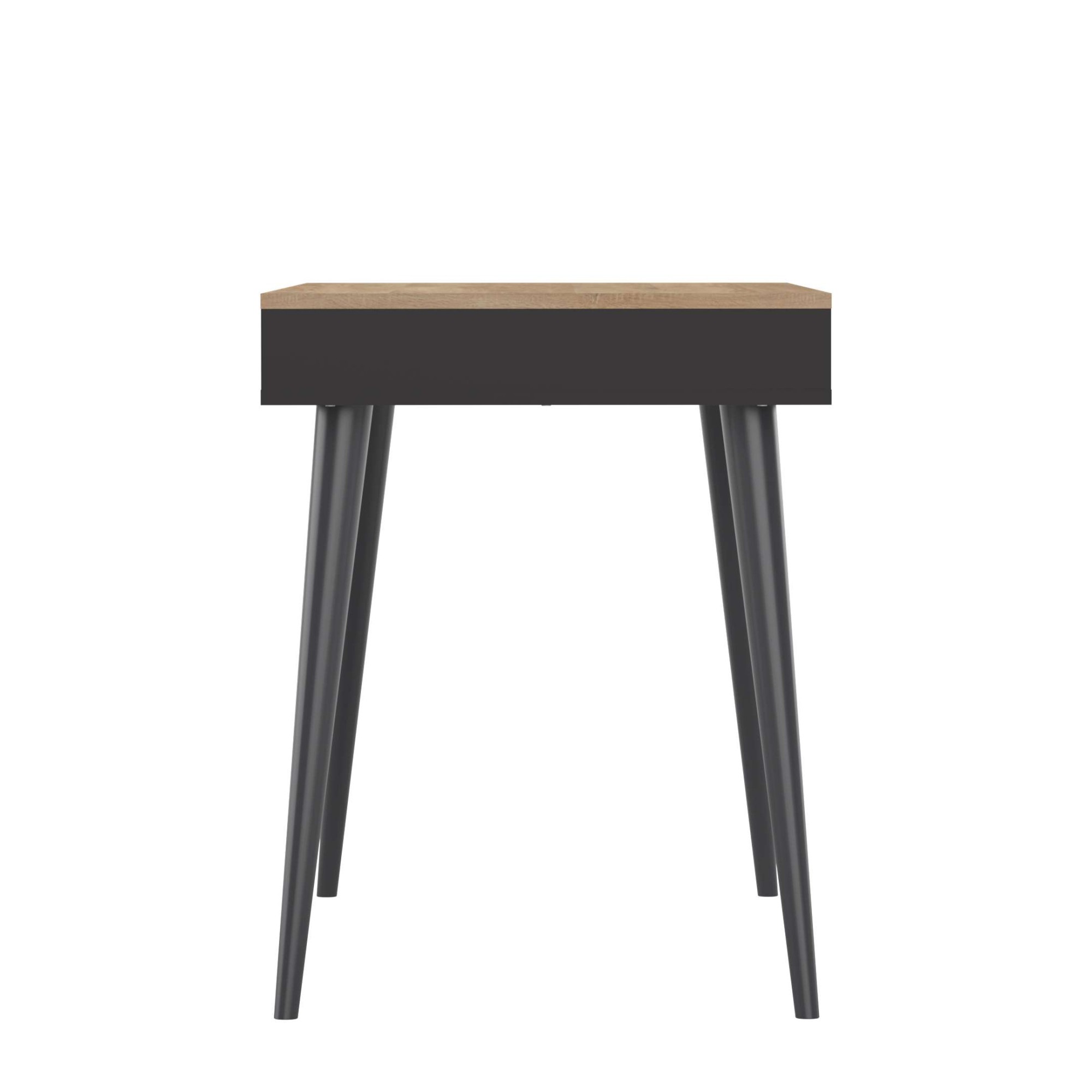 TemaHome Schreibtisch »Horizon Computertisch mit Holzbeinen, Home Office,«, 134cm Breit, mit Schublade