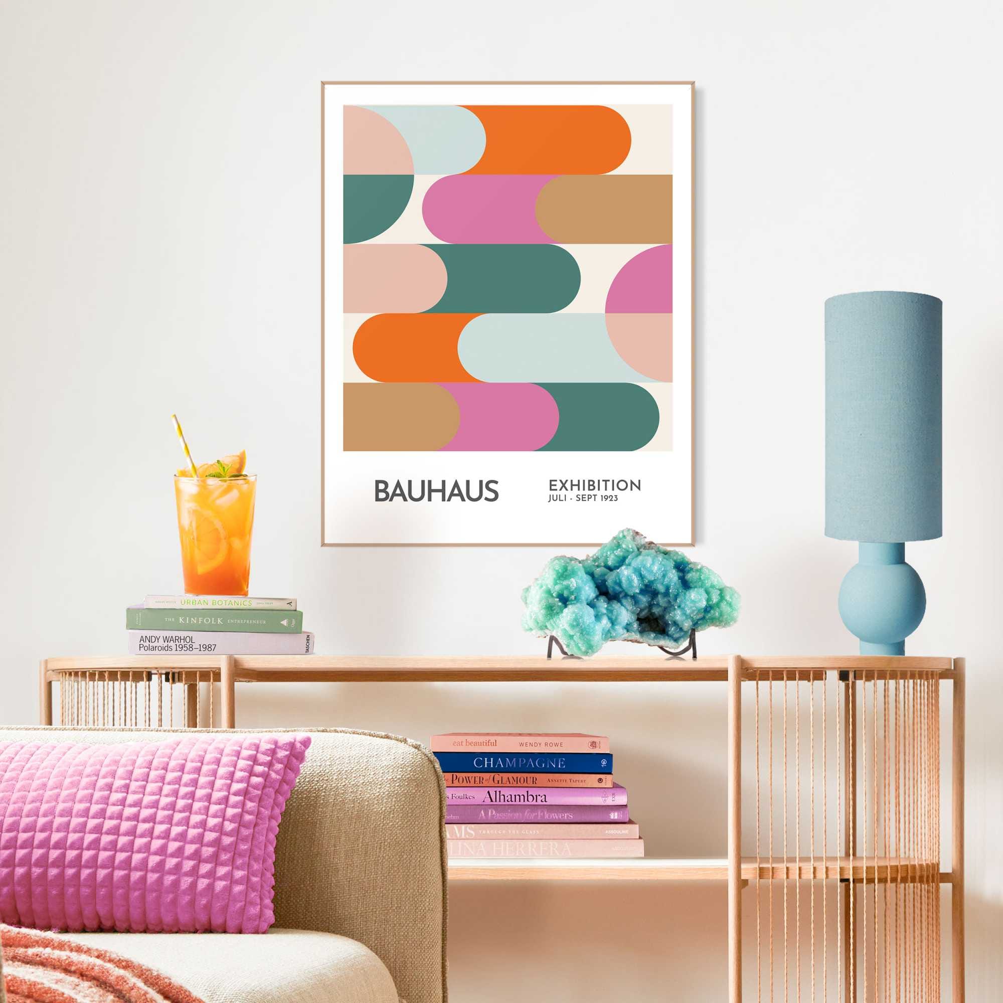 Reinders! BAUR »Bauhaus | Style« Wandbild