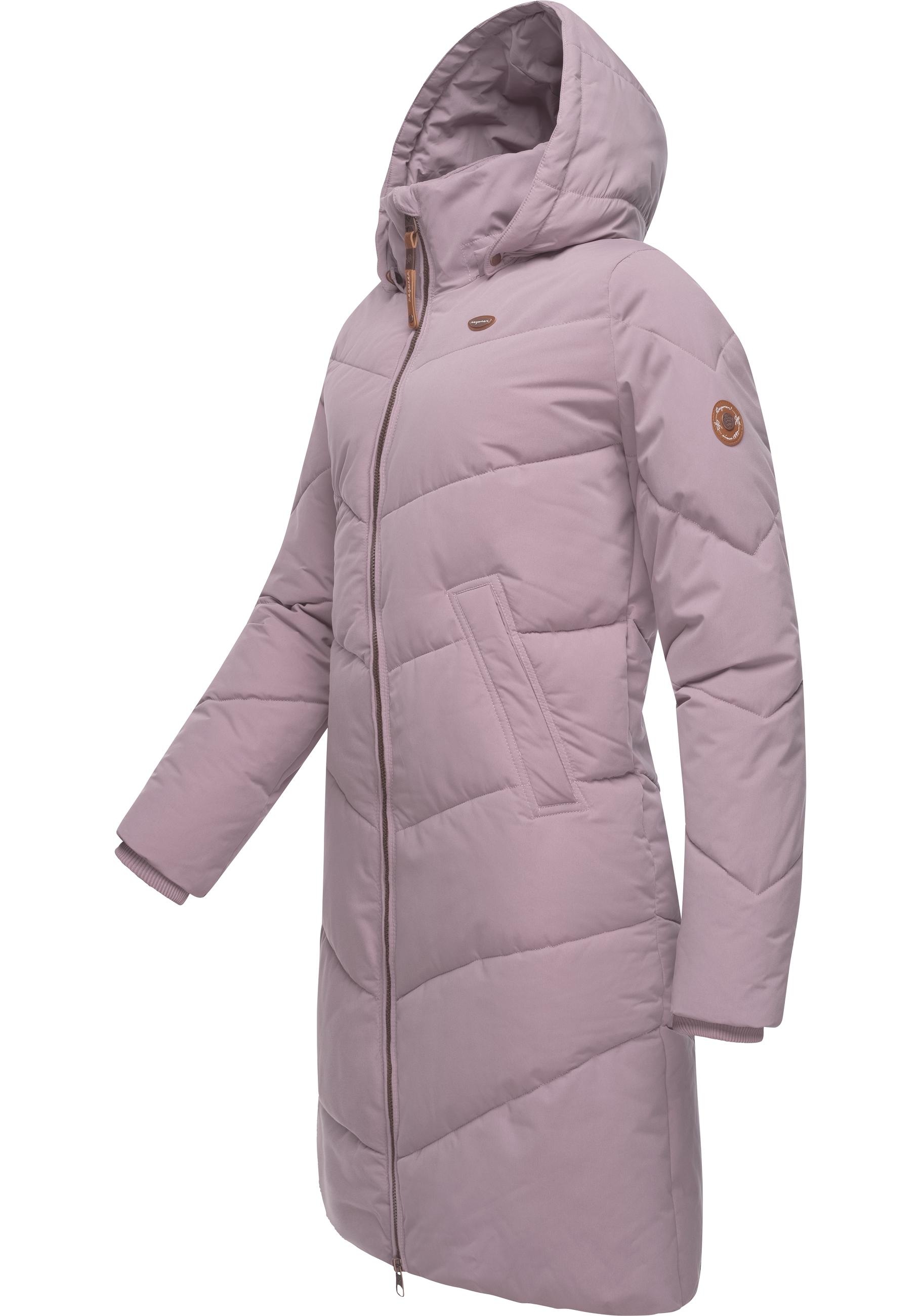Ragwear Wintermantel »Rebelka«, wasserdichter Winterparka mit abnehmbarer Kapuze