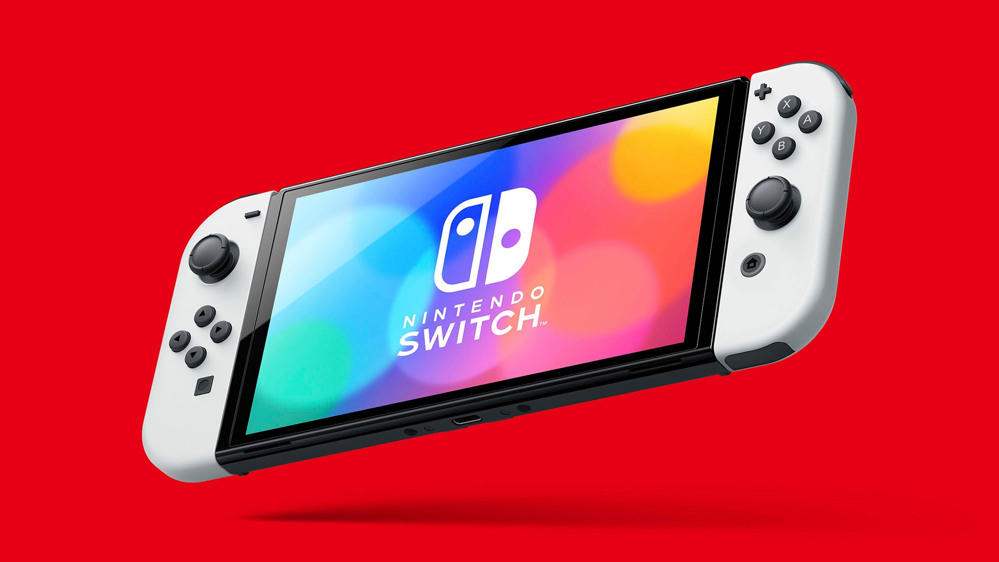 Nintendo Switch Spielekonsole »OLED«