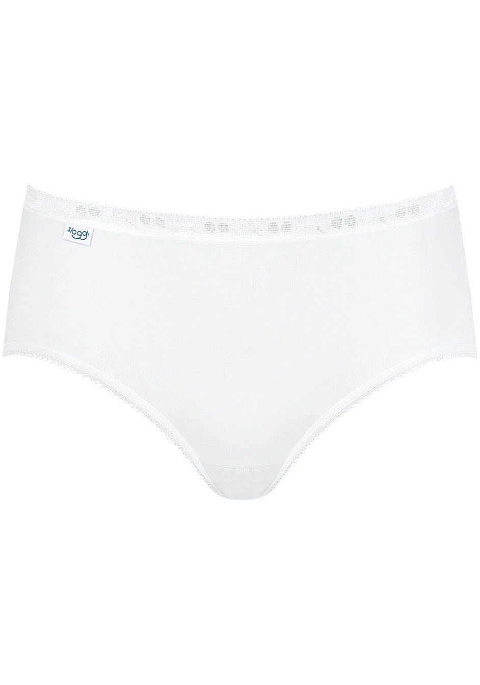 sloggi Slip »Basic+ Midi 4P«, (4er Pack), perfekter Sitz