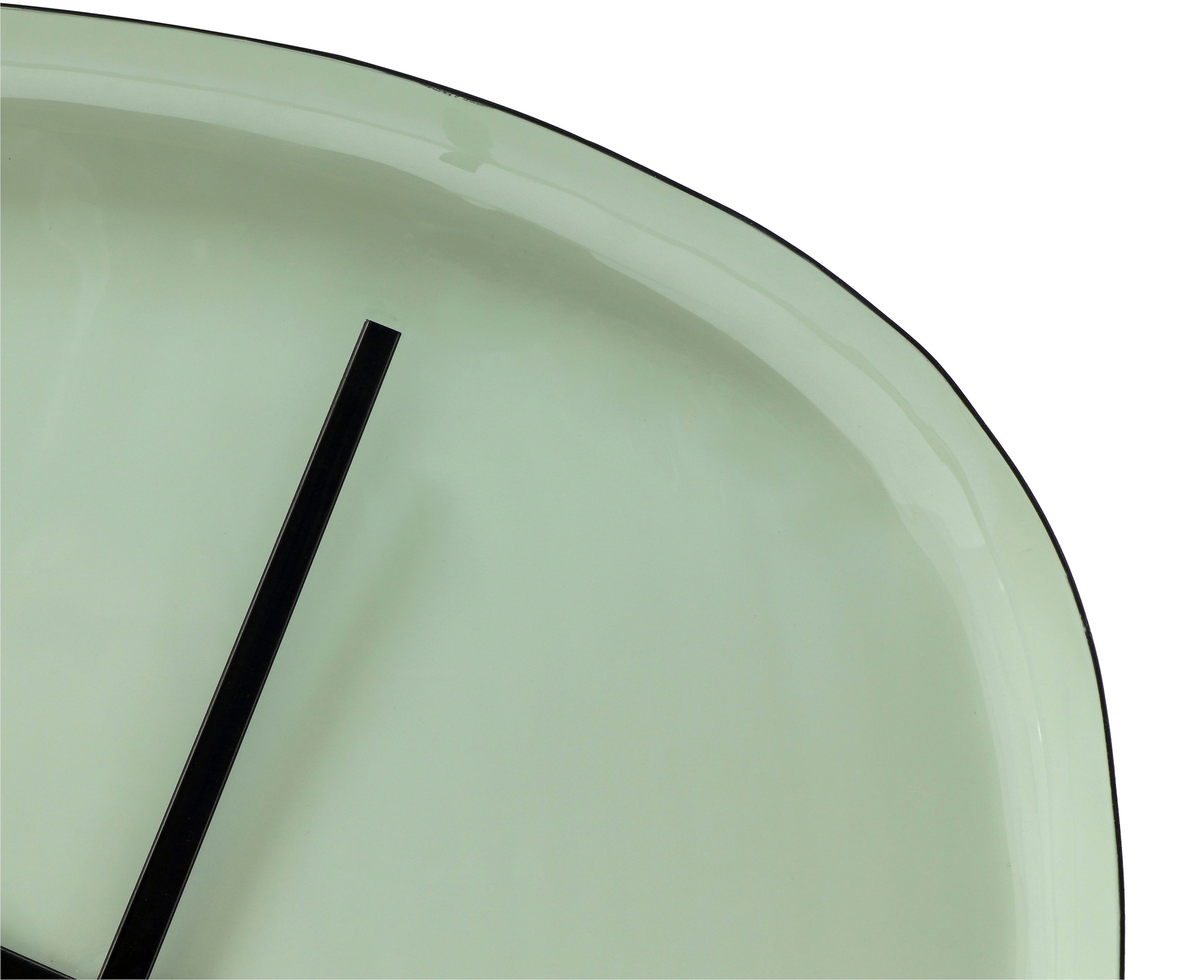 MIRRORS AND MORE Wanduhr »TOMO« Organische Form