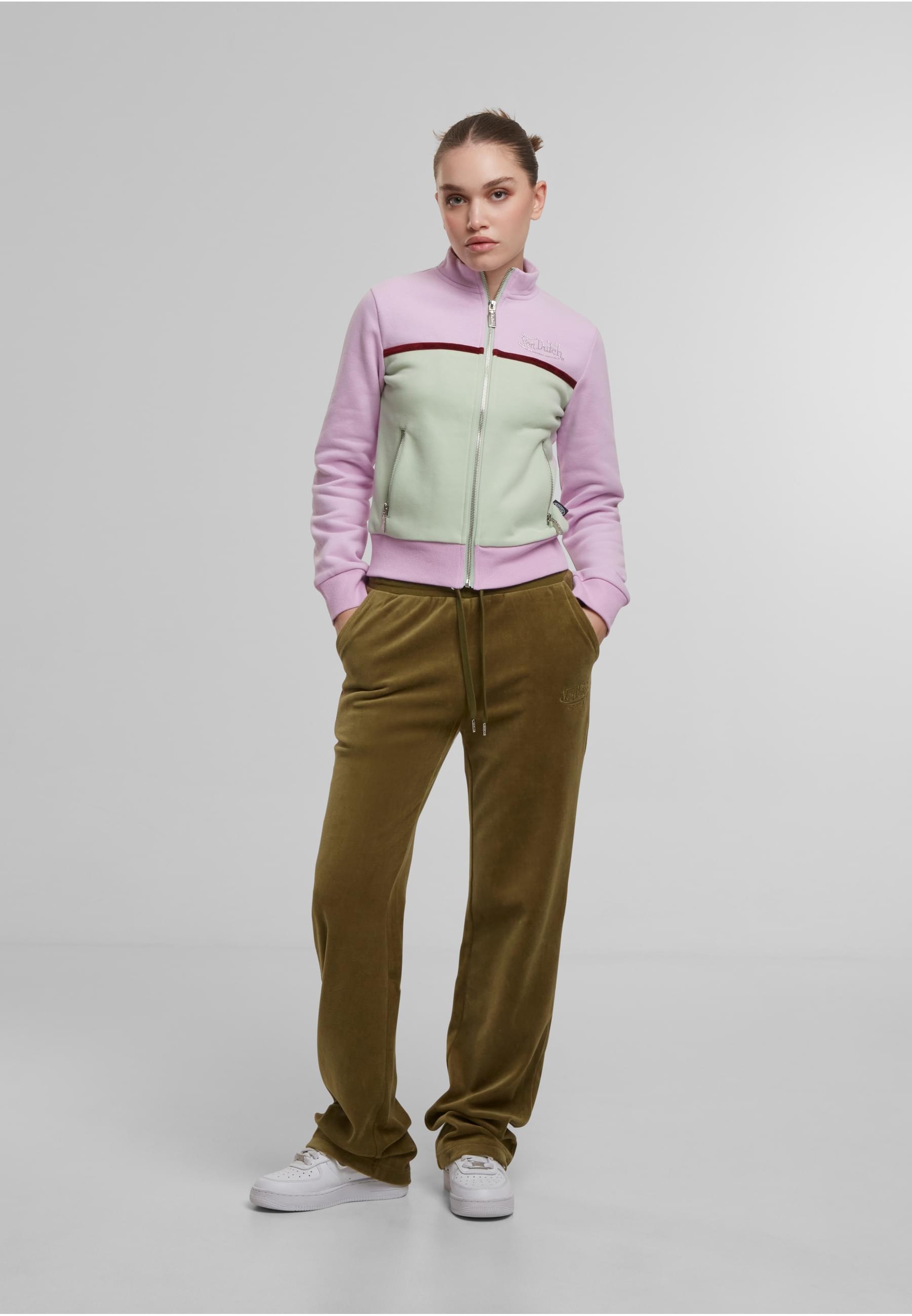 Von Dutch Allwetterjacke »Von Dutch MONROE SWEATS« 1 Stk. tlg. ohne Kapuze