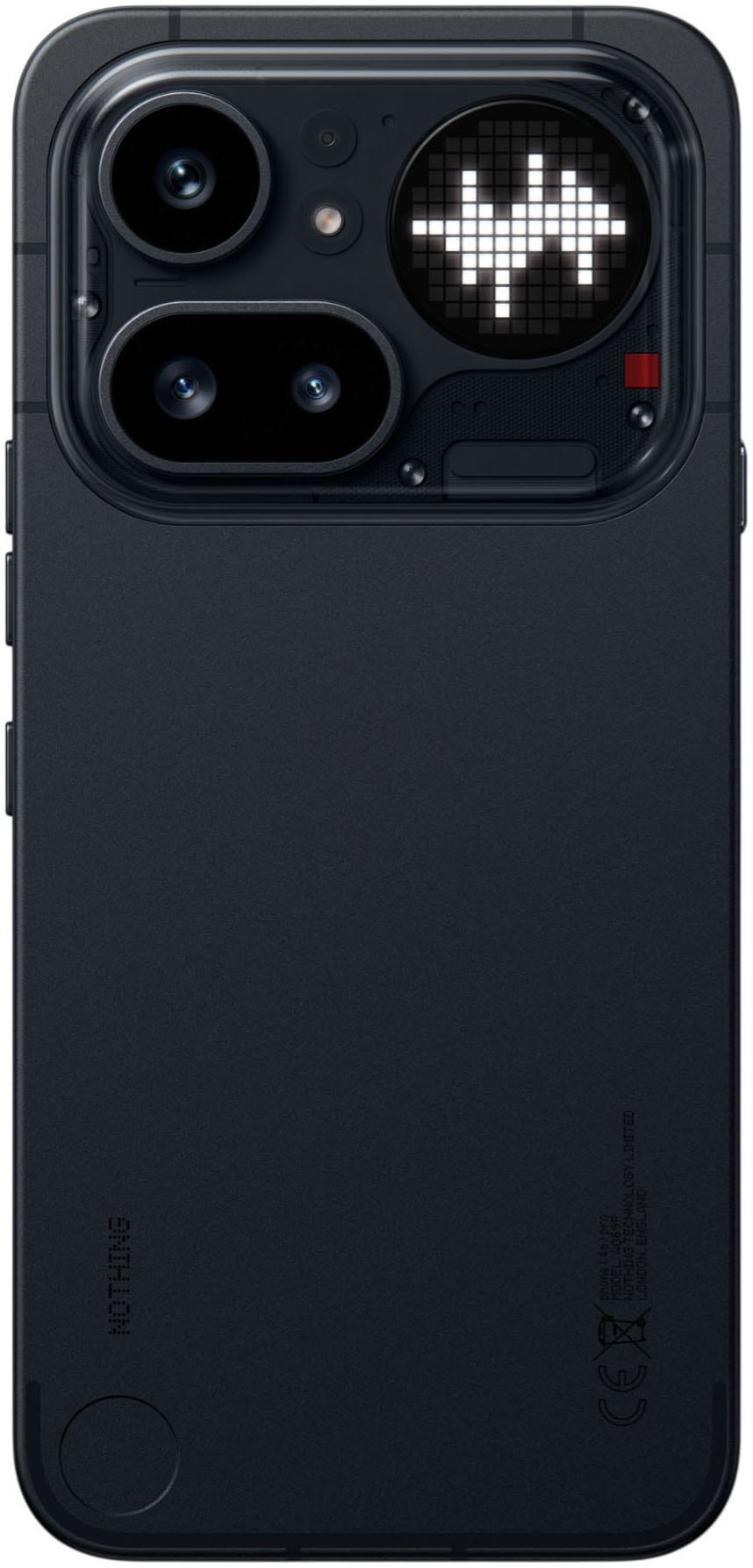 NOTHING Smartphone »Phone (4a) Pro« Black