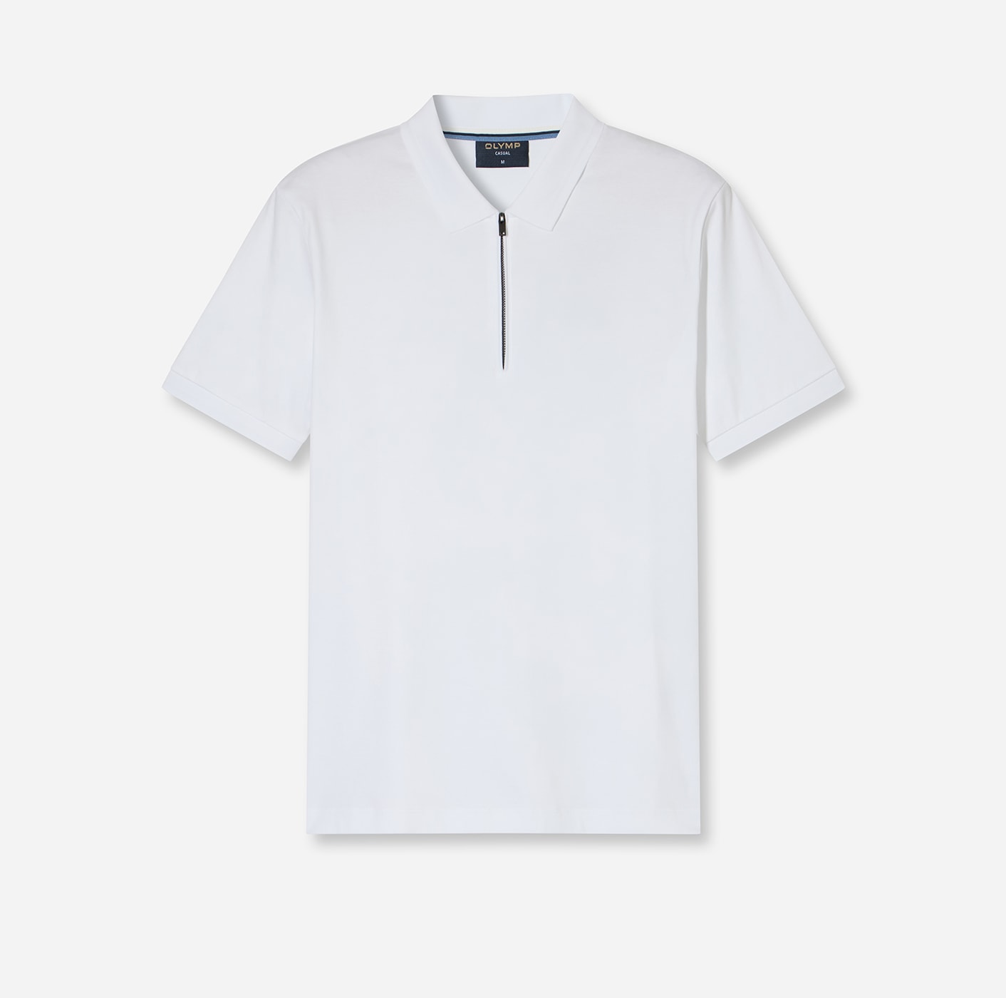 OLYMP Poloshirt, unifarben, regular fit, casual, Jersey