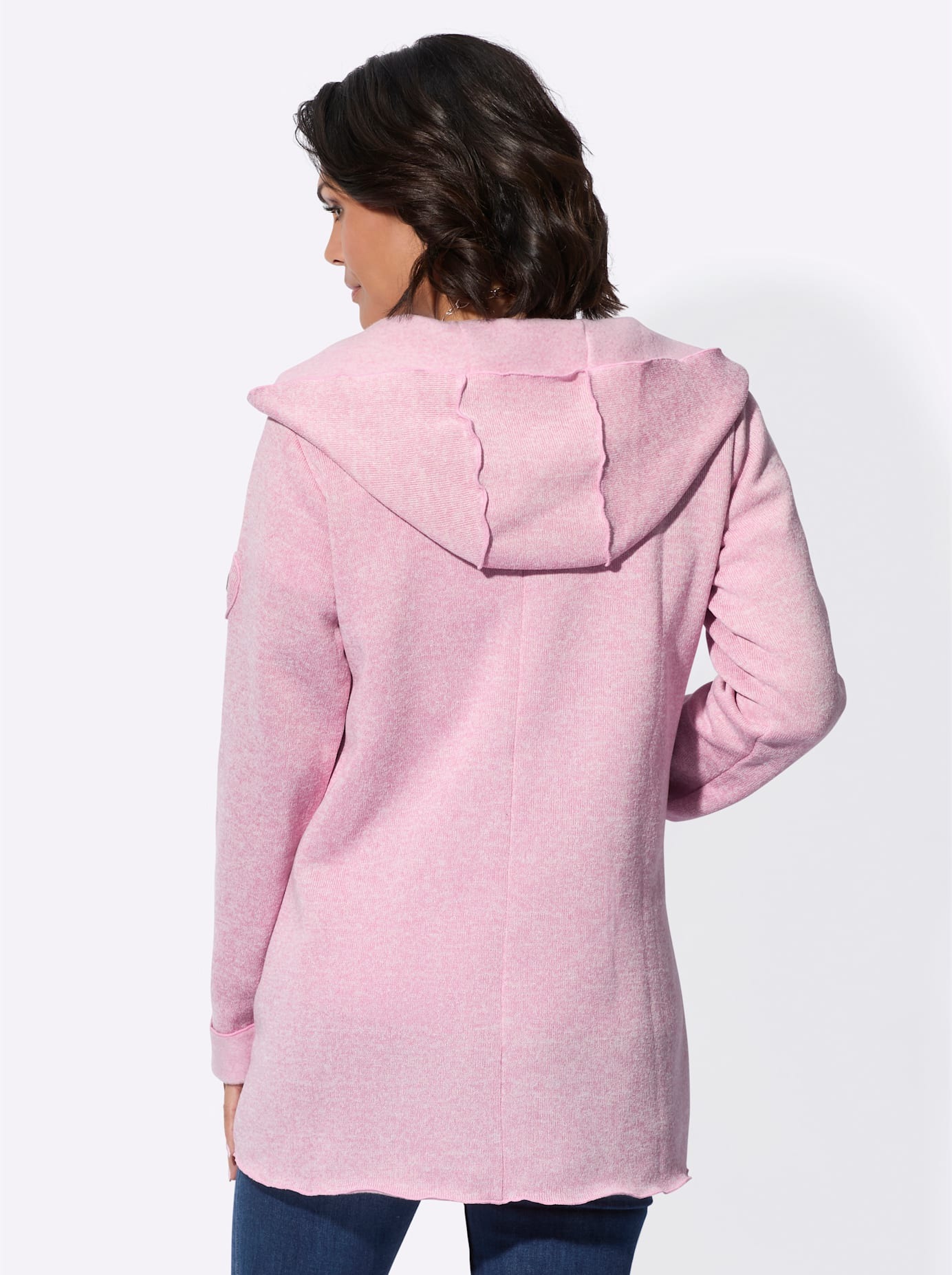 Casual Looks Strickfleecejacke günstig online kaufen