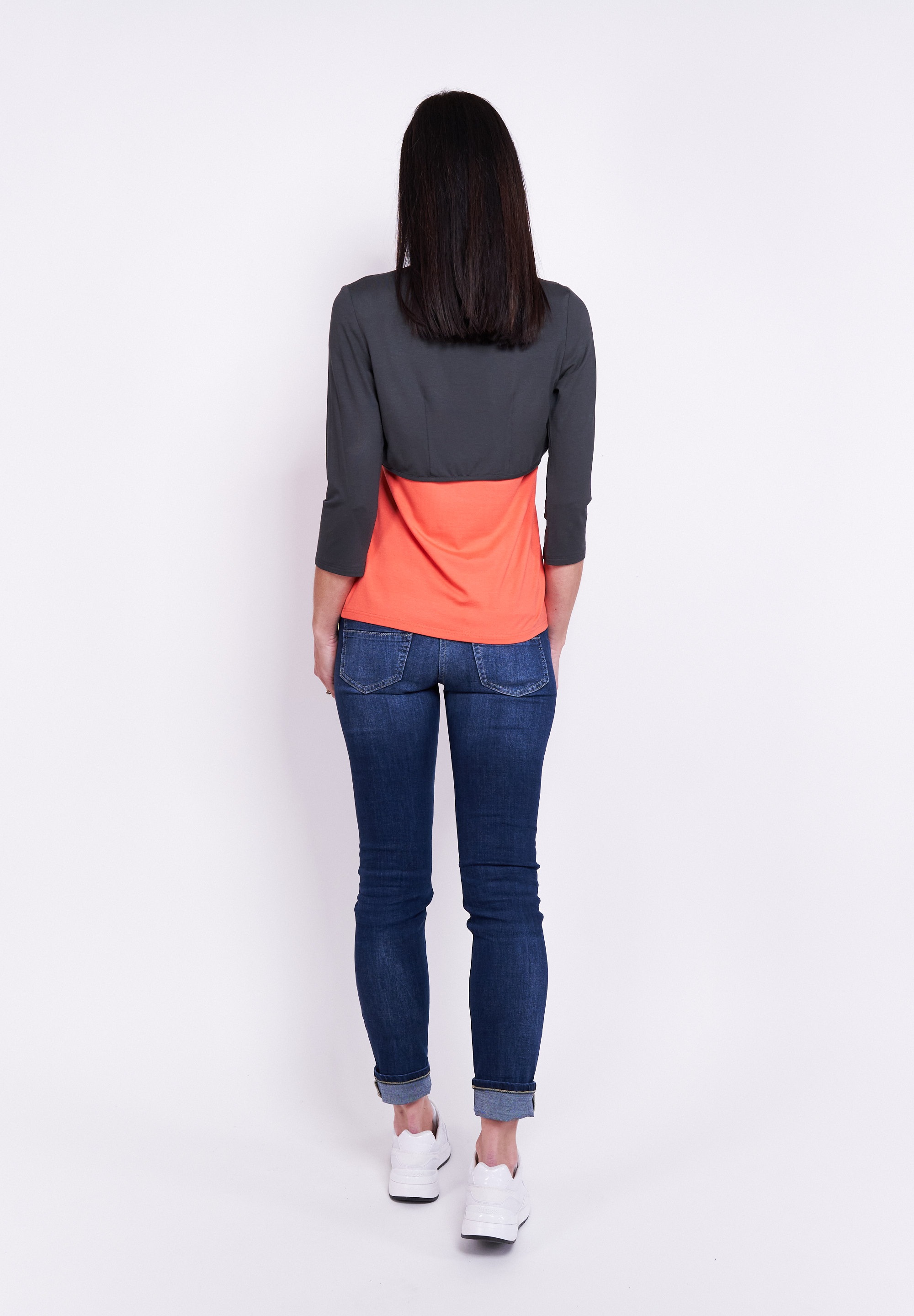 Seidel Moden Shirtjacke mit 3/4 Ärmeln, MADE IN GERMANY günstig online kaufen