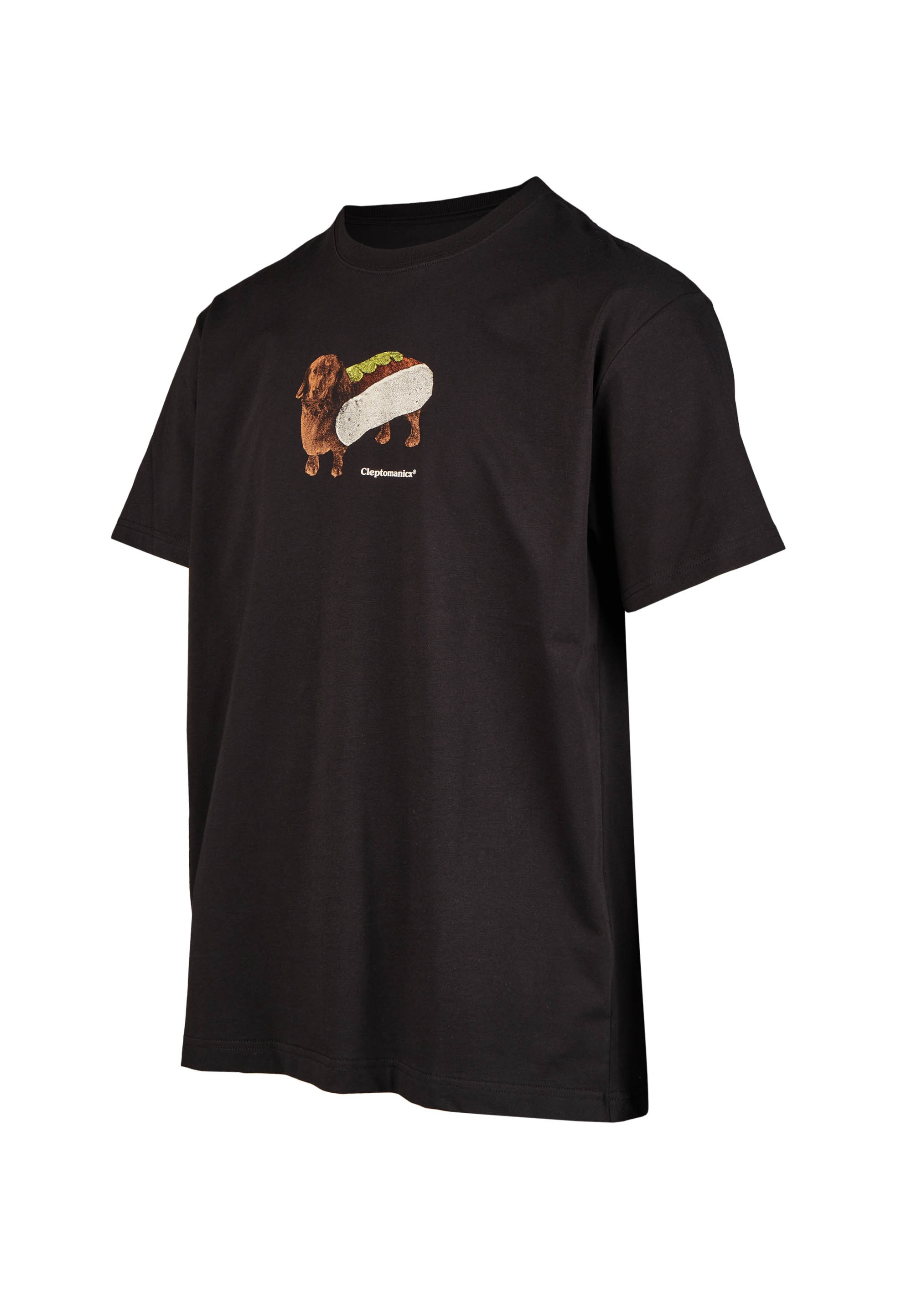 Cleptomanicx T-Shirt »Hot Dog«, im lockeren Schnitt