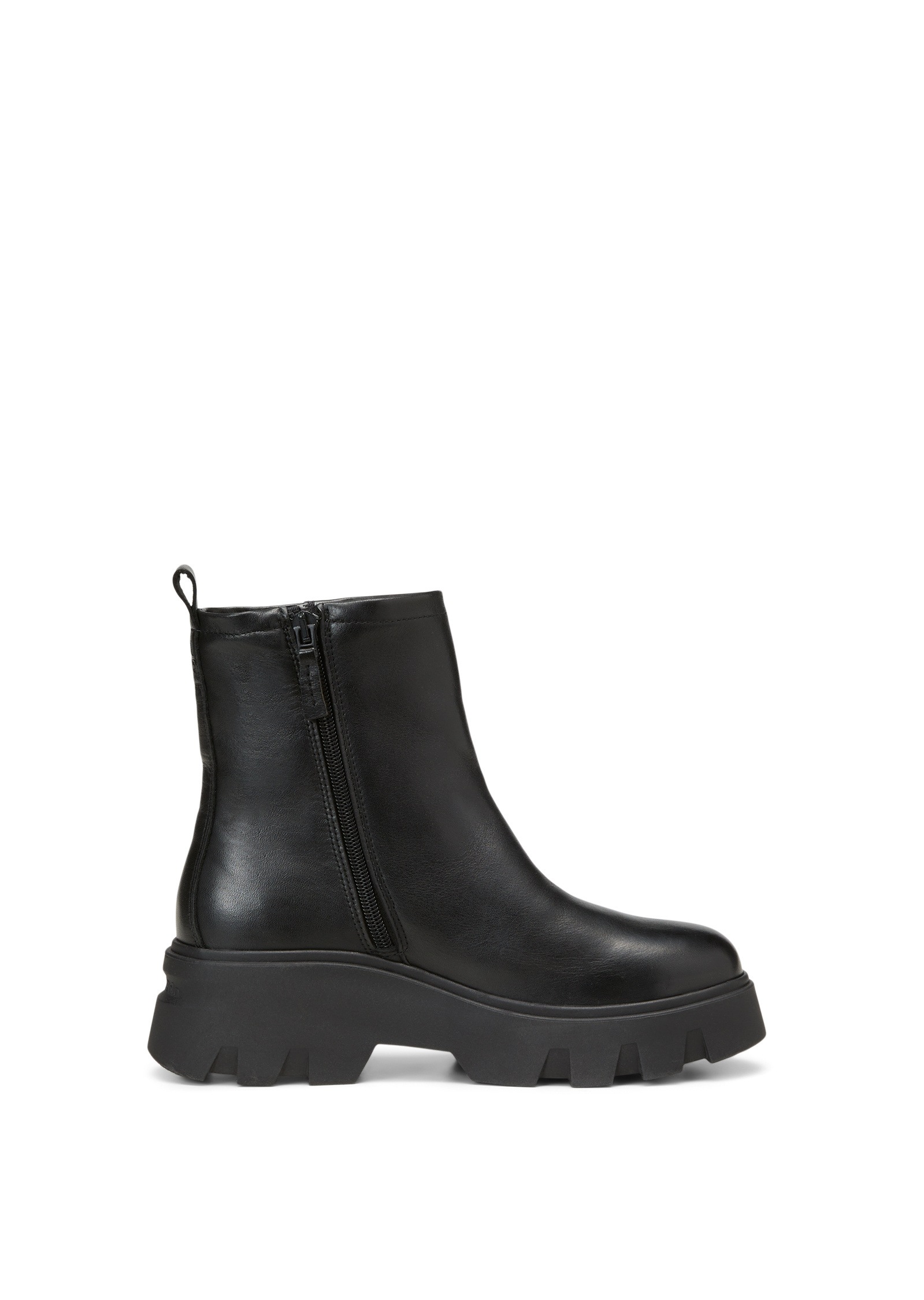 Marc O'Polo Winterboots »aus glattem Kalbleder«