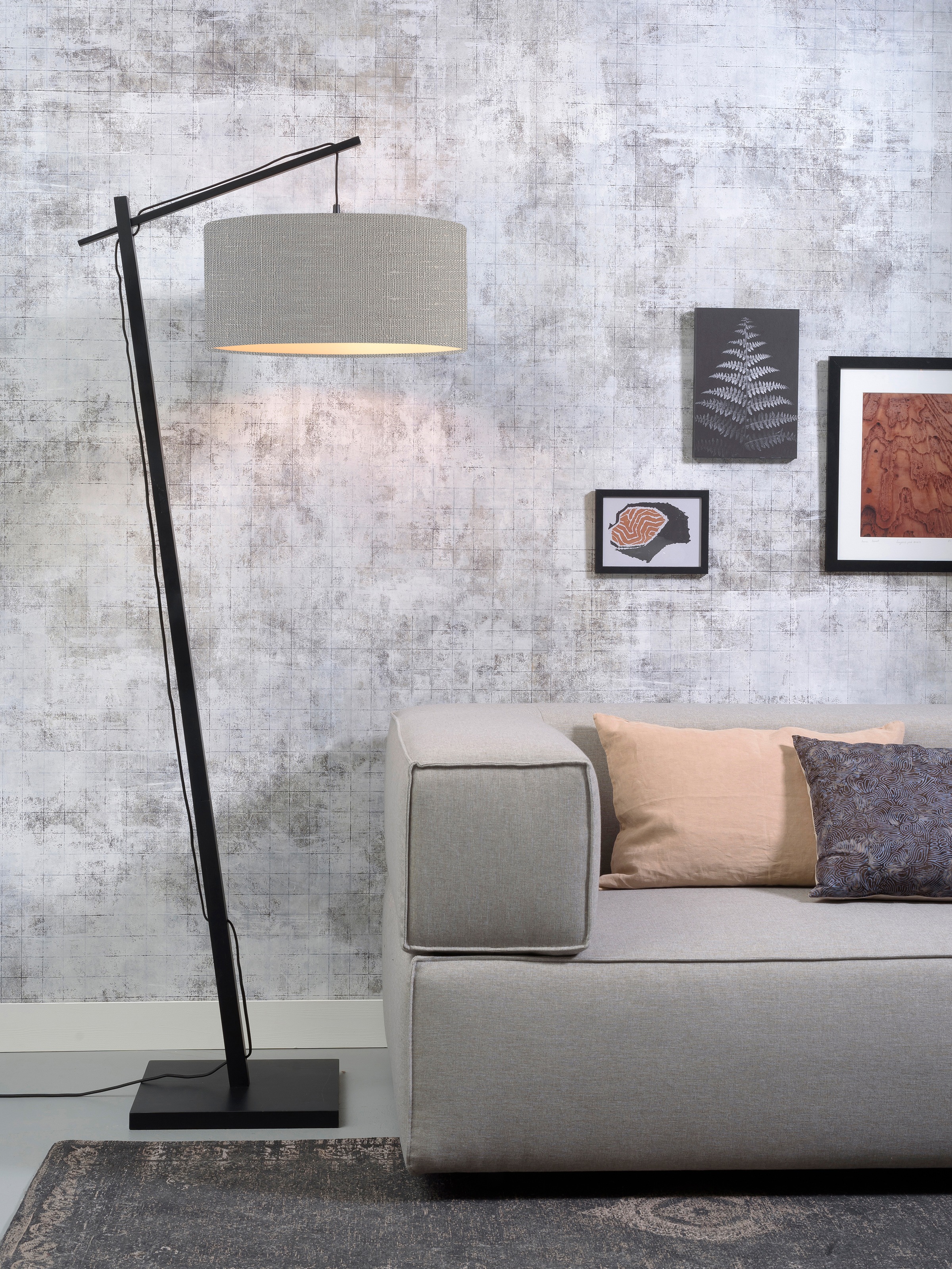 GOOD&MOJO Stehlampe »Andes«, Leuchtmittel E27 | ohne Leuchtmittel