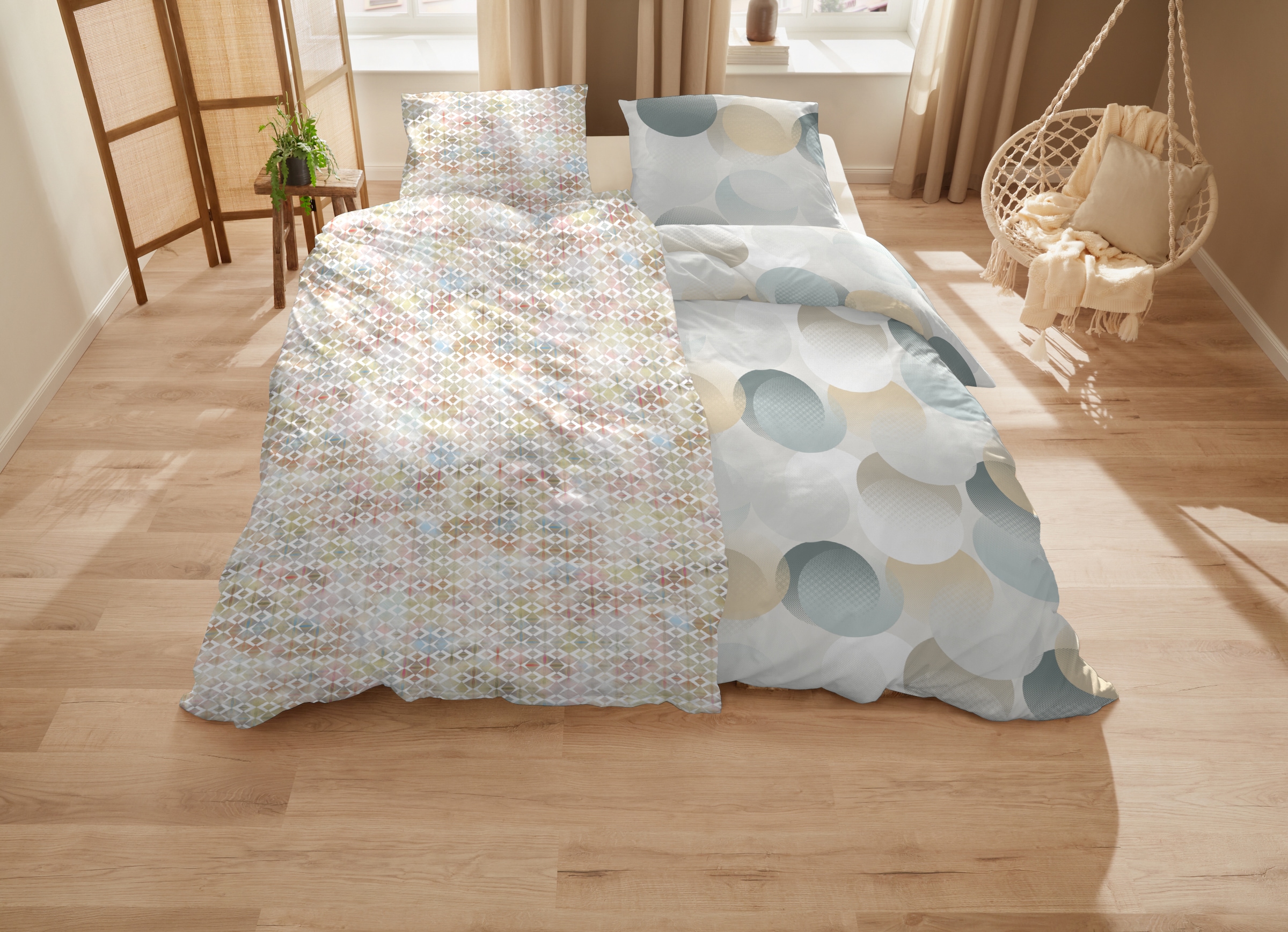 Primera Bettwäsche »Perkal-Bettwäsche Diamond Party« 2