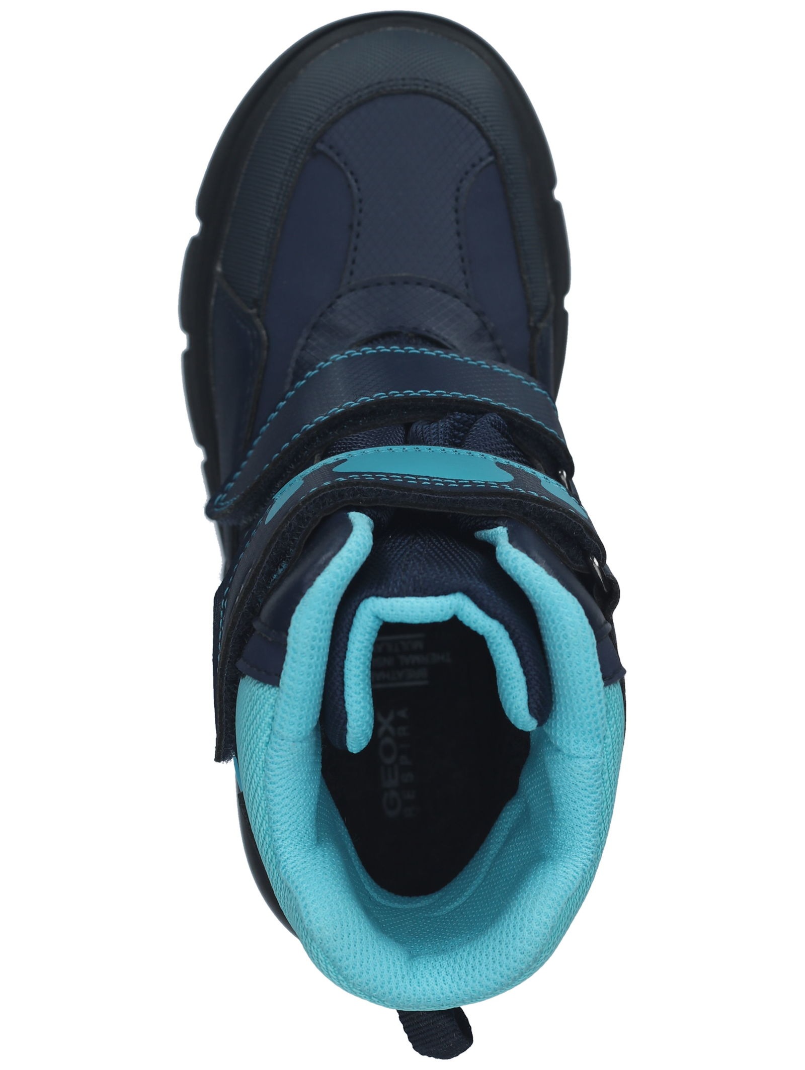 Geox Snowboots »Geox Stiefelette Lederimitat/Textil«