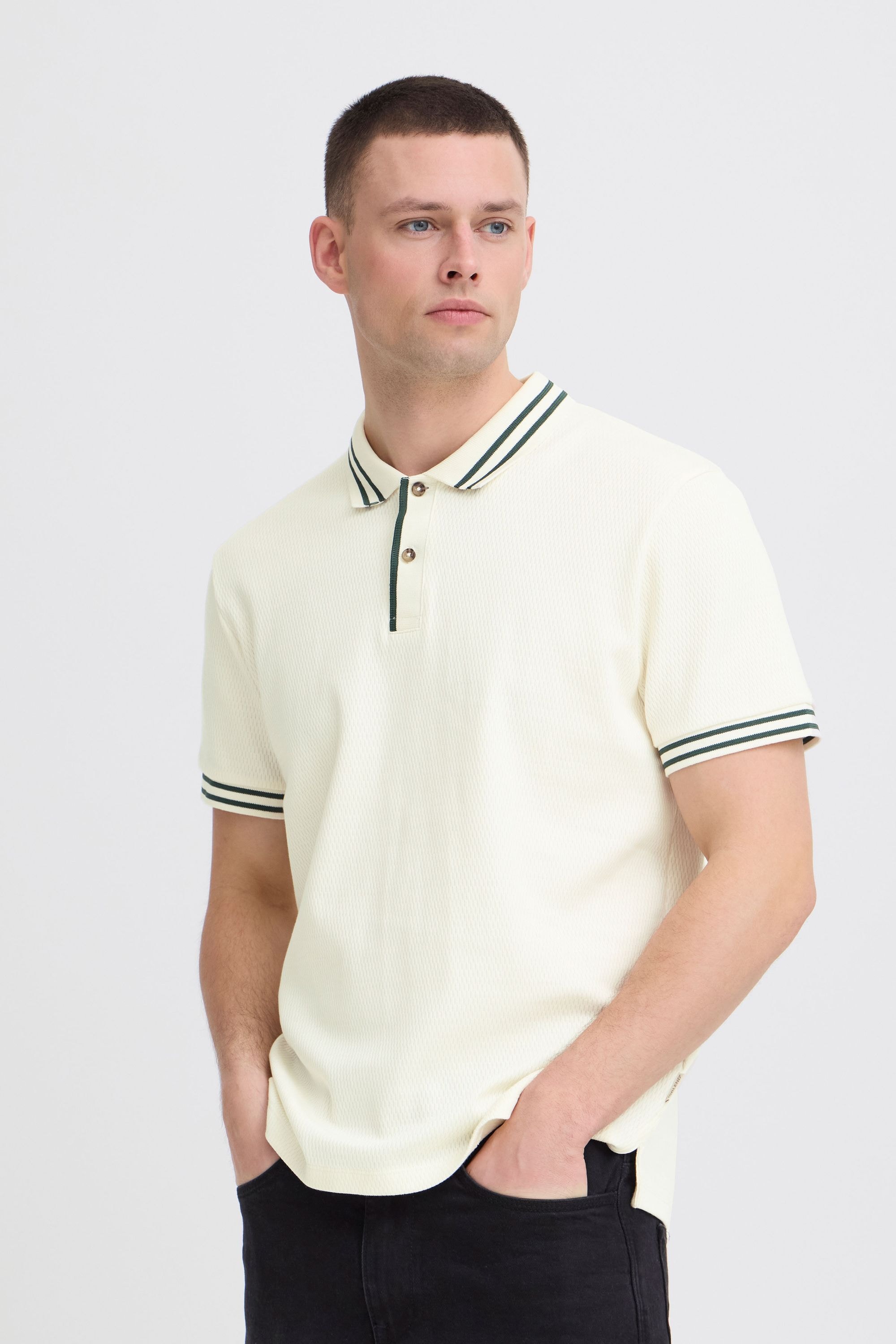 Blend Poloshirt "BHFable" Klassisches Polo-Shirt mit kurzer Knopfleiste günstig online kaufen
