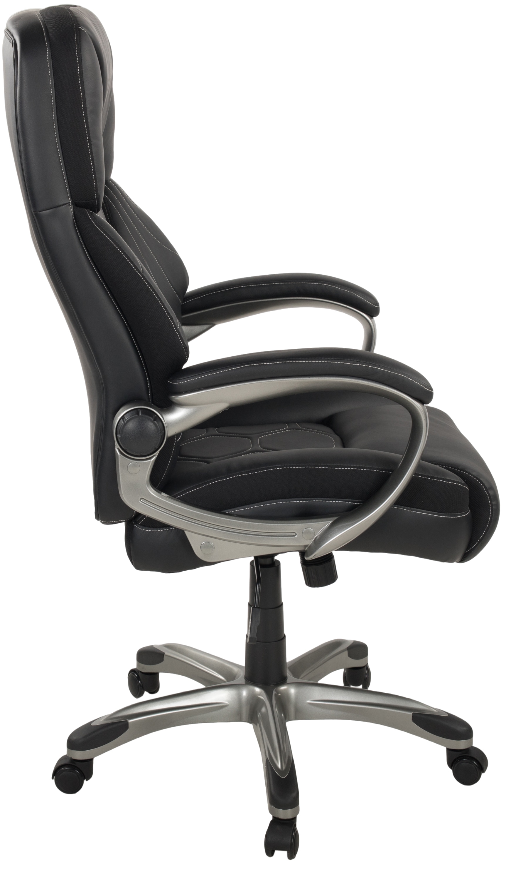 Duo Collection Chefsessel »Chefsessel Jesse XXL«, 1 St., Kunstleder, Sitzhöhenverstellung, Wippmechanik, bis 150 kg belastbar