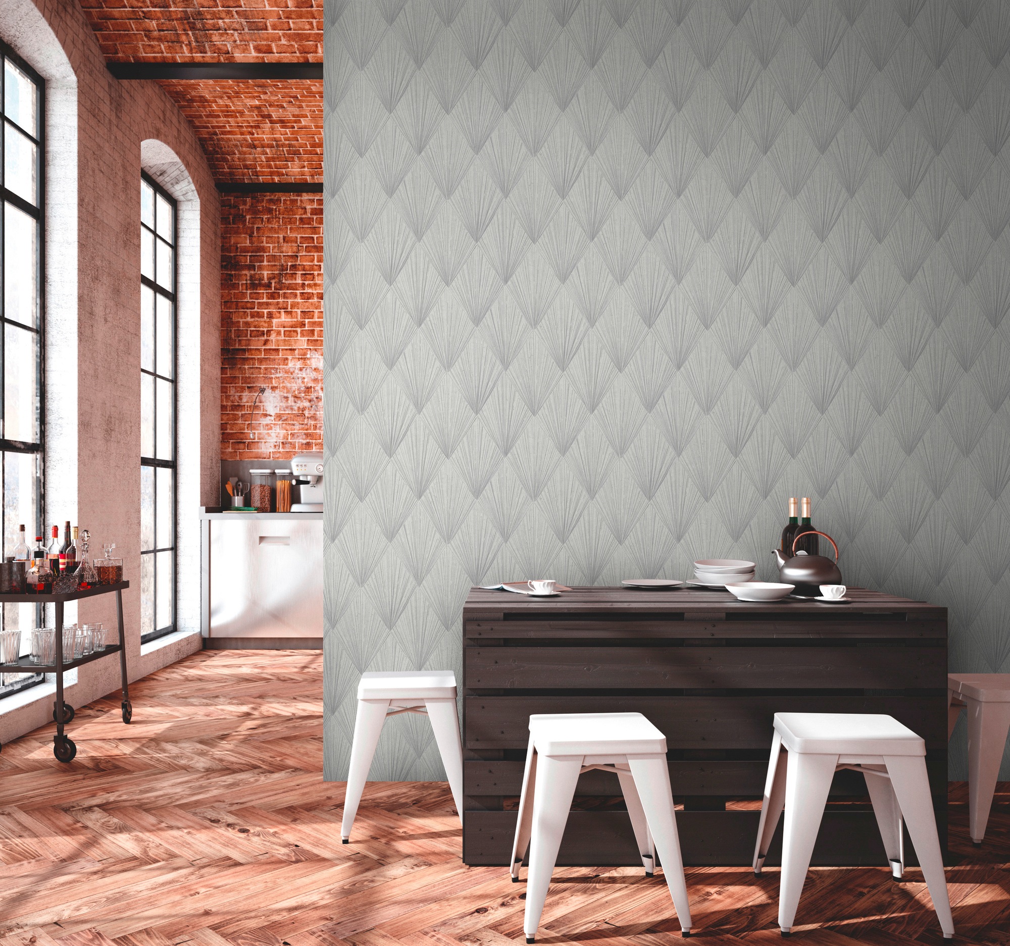 Metropolitan Stories Wallpaper Deco 37864-1