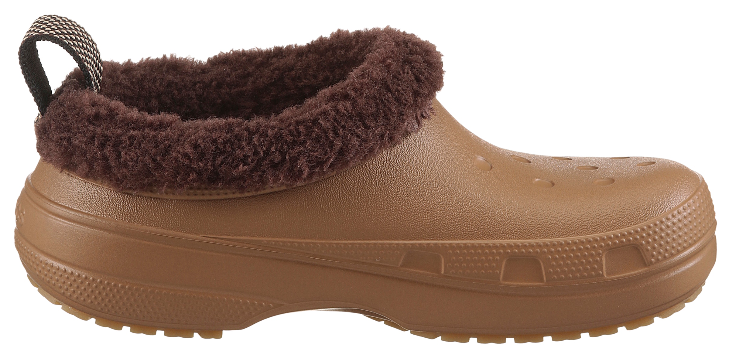 Crocs Clog »Classic Lined Clog Shorty«  Regenschuh, Outdoorschuh, Hausschuh mit Warmfutter